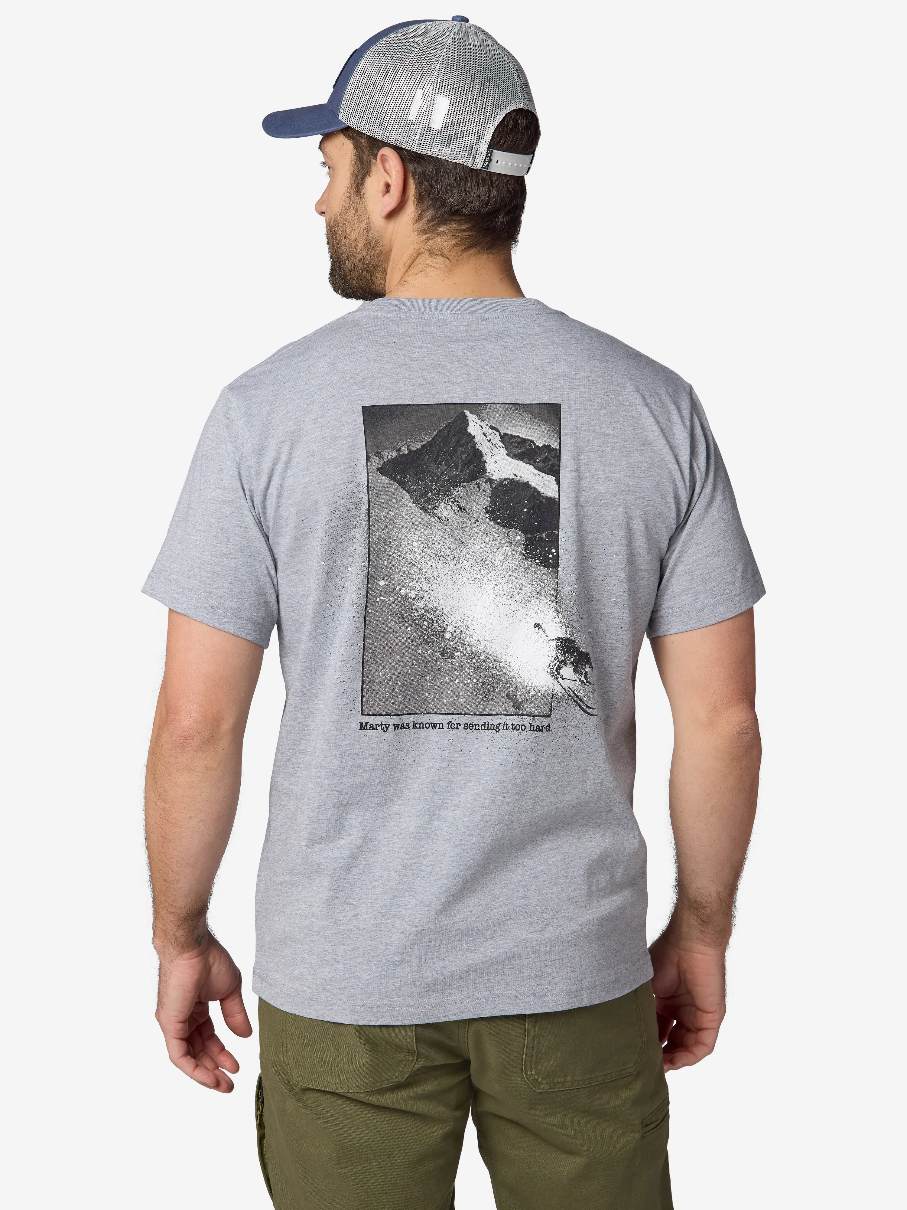 Men's Short-Sleeve Full Send Marty T-Shirt