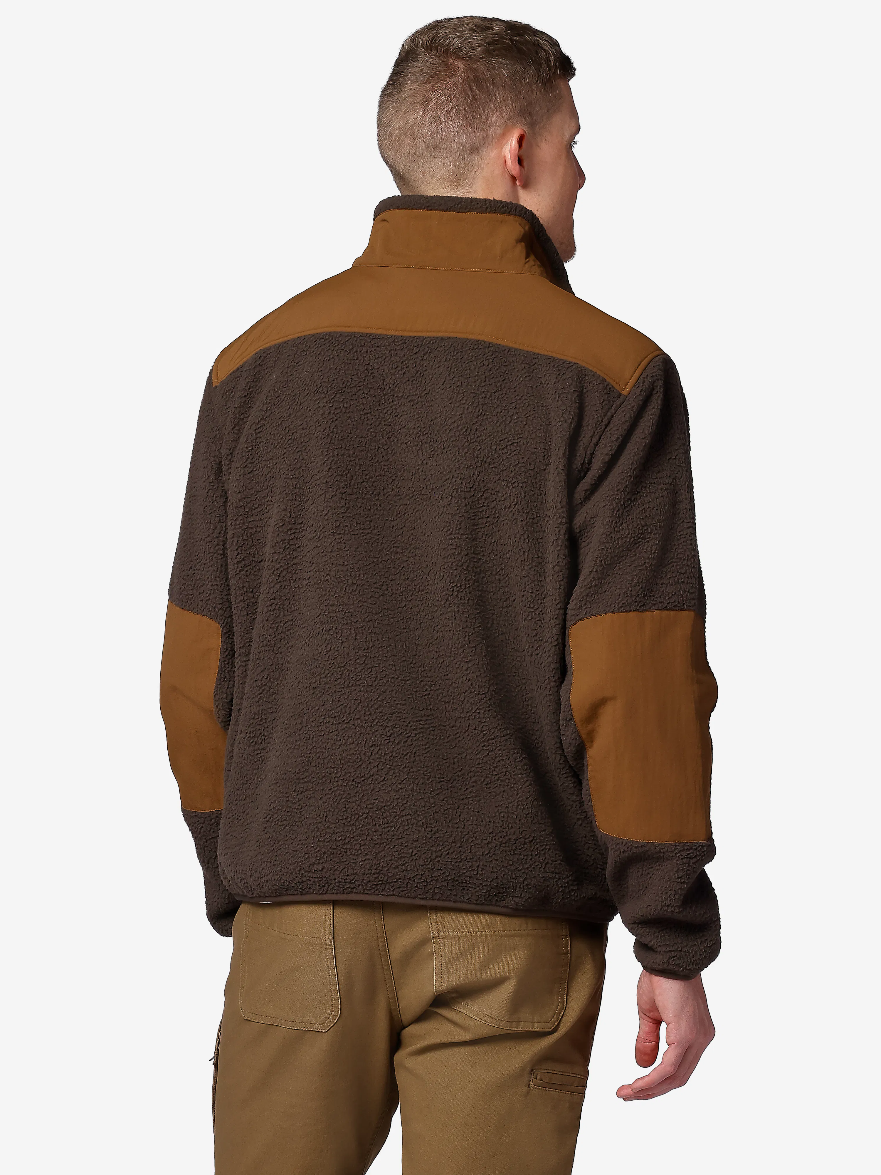 Men’s Wanderer High-Pile Fleece Quarter-Zip