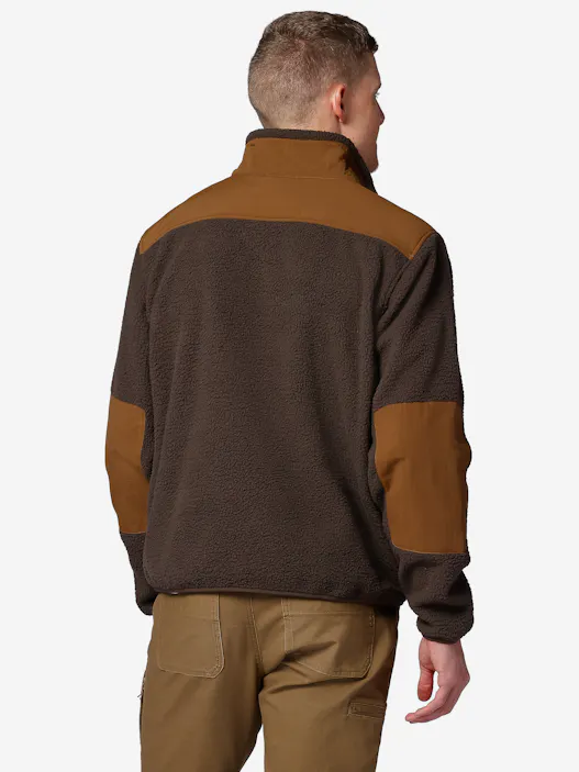 Men’s Wanderer High-Pile Fleece Quarter-Zip