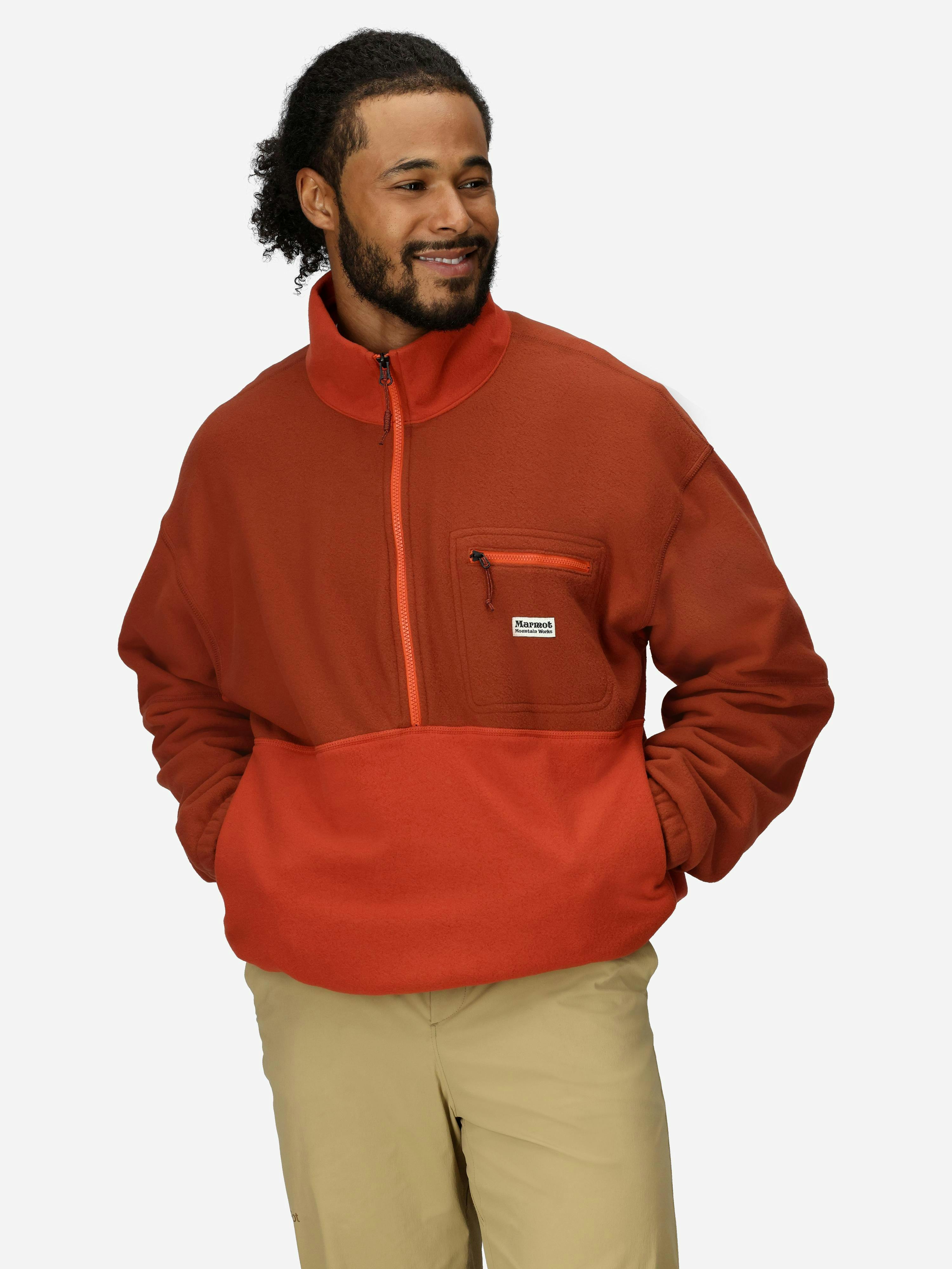 Men's Retro Rocklin 1/2-Zip Fleece (Spring 2025) | Marmot