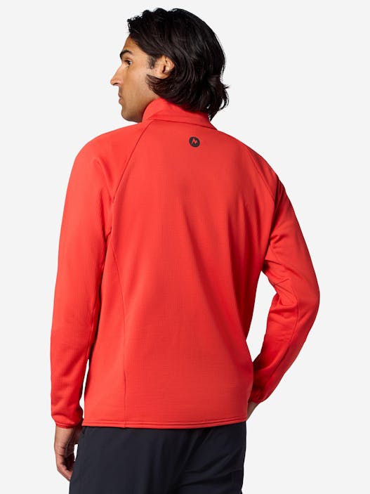 Men's Leconte Tech Grid Fleece Full-Zip Jacket