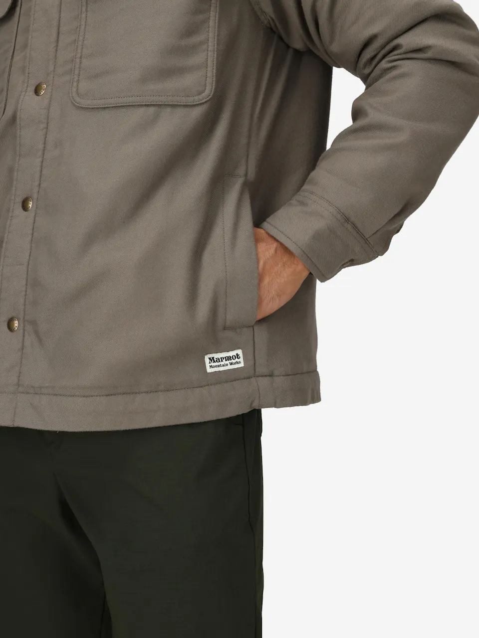 Ridgefield Sherpa Flannel Shirt Jacket