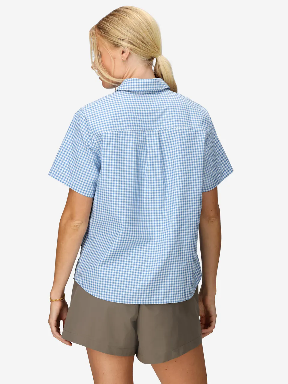 Wm's AirExchange UPF 40 Novelty SS Shirt