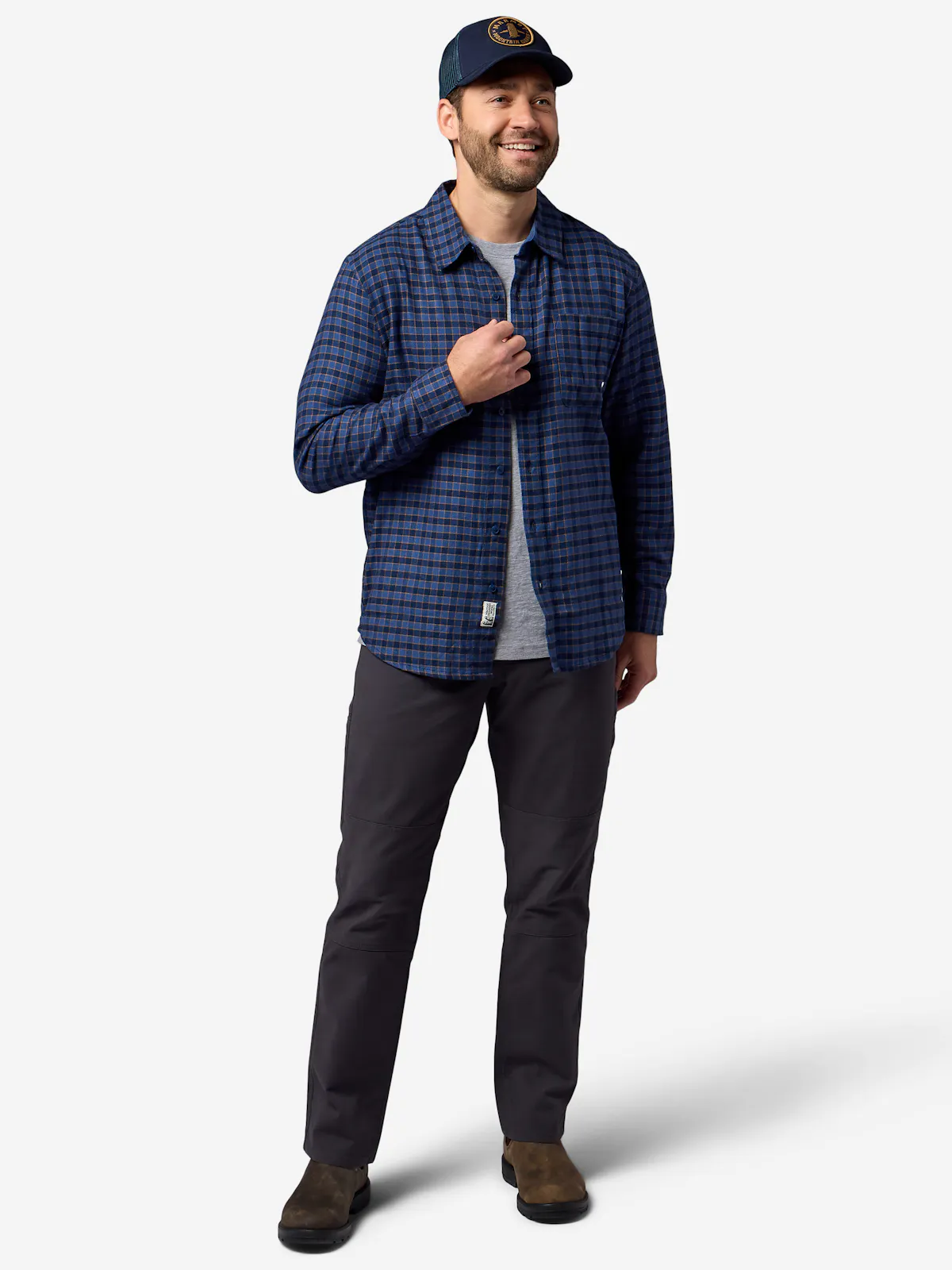 Rush Creek Lightweight Flannel LS