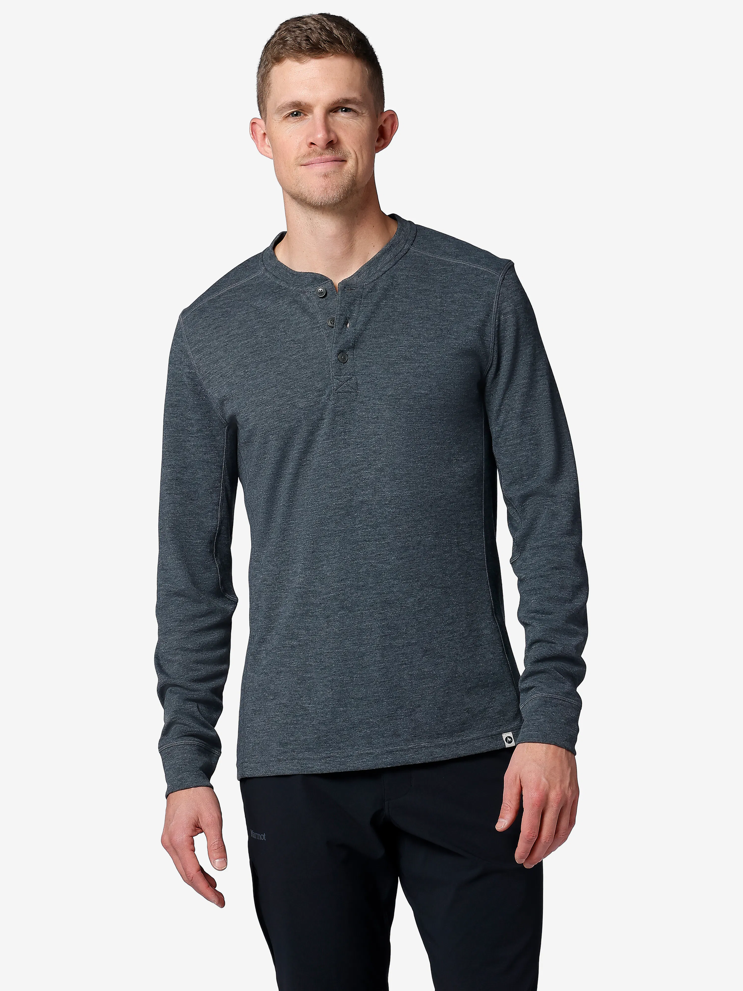 Men's Long-Sleeve Mayacama Henley