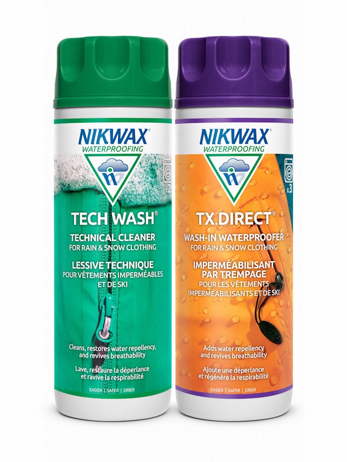 Nikwax Hardshell Clean/Waterproof DUO-Pack