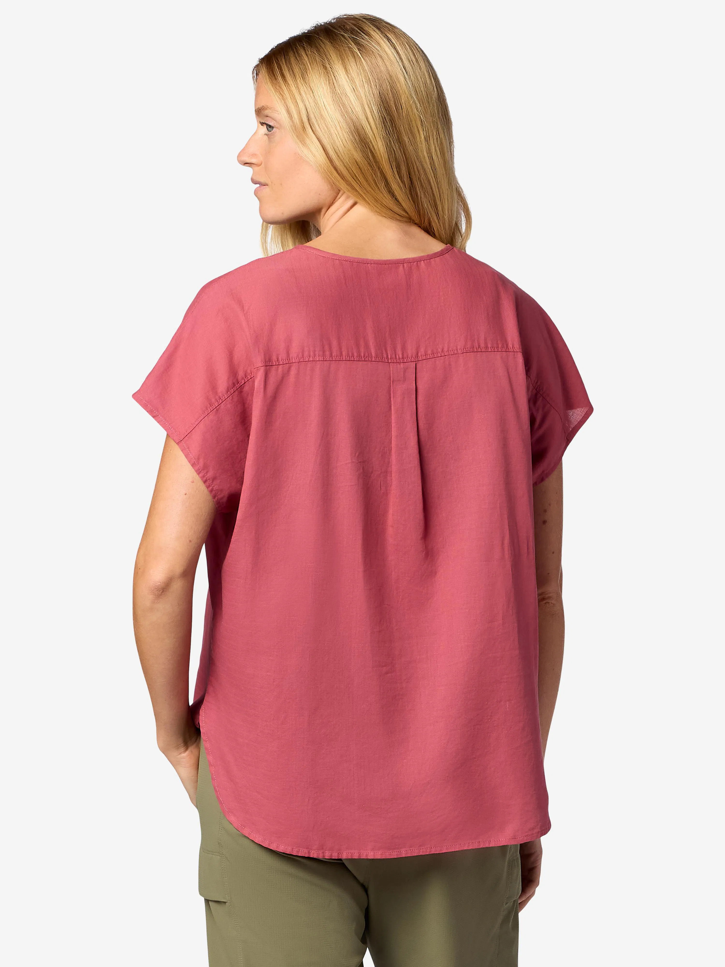 Women's Rhea Short-Sleeve Henley (Spring 2026)