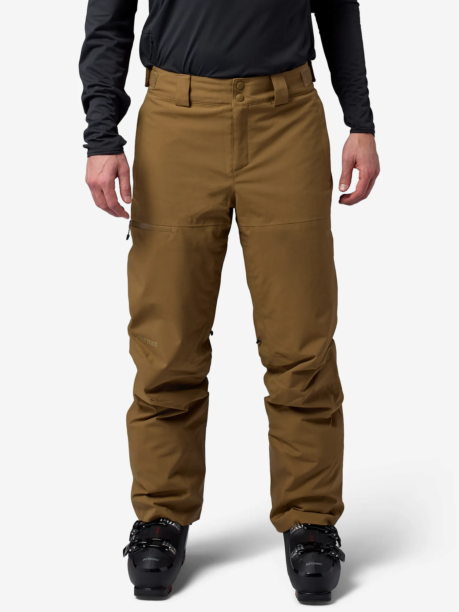 Marmot Men's Snowblast PrimaLoft® Insulated Pant in Rustic Khaki