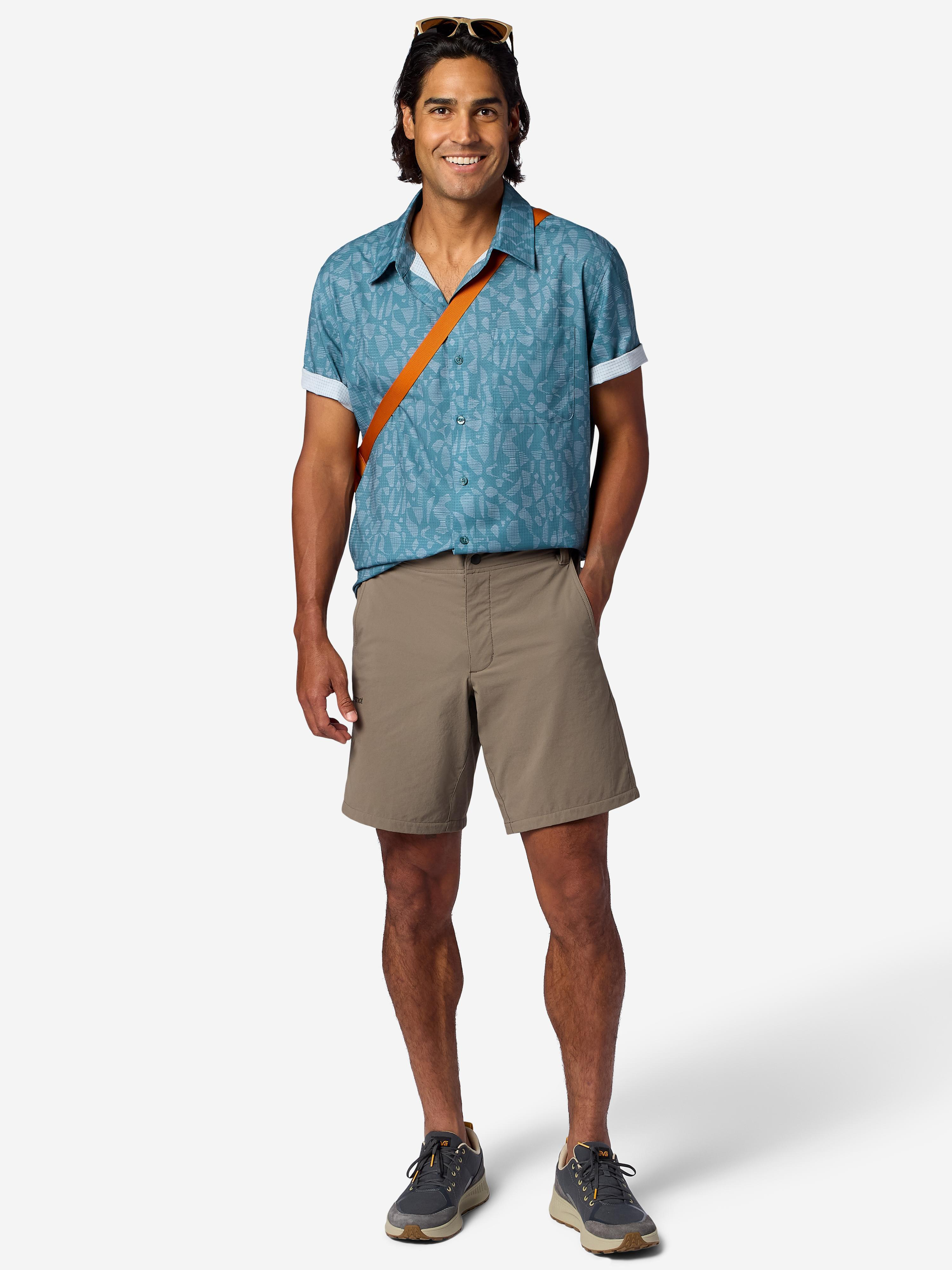 Men's AirExchange Perforated Short-Sleeve Shirt | Marmot
