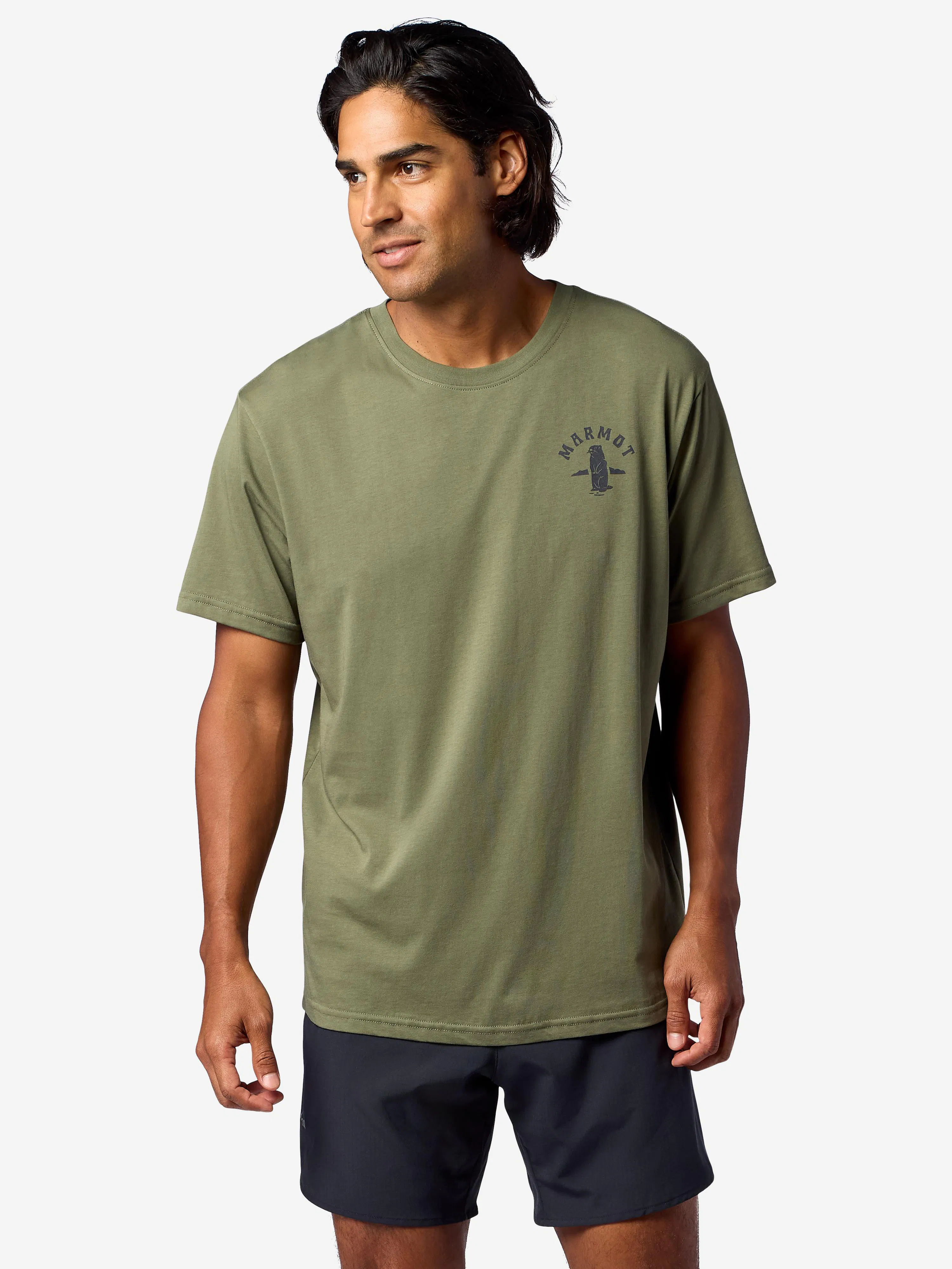 Men's Marmot Mountain Works Circle Critter Short-Sleeve T-Shirt (Spring 2026)