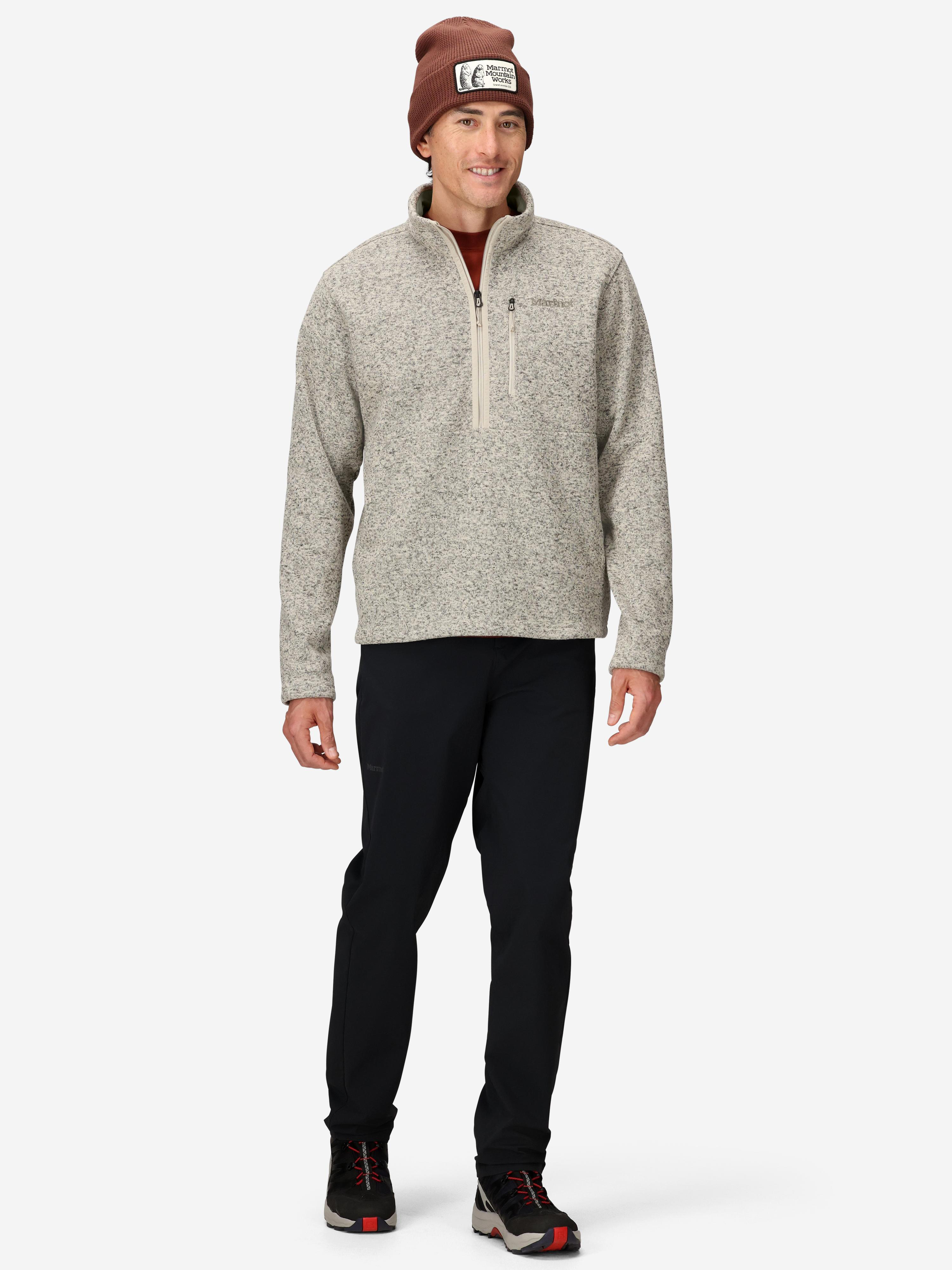 Men's Drop Line Sweater Fleece Half-Zip | Marmot