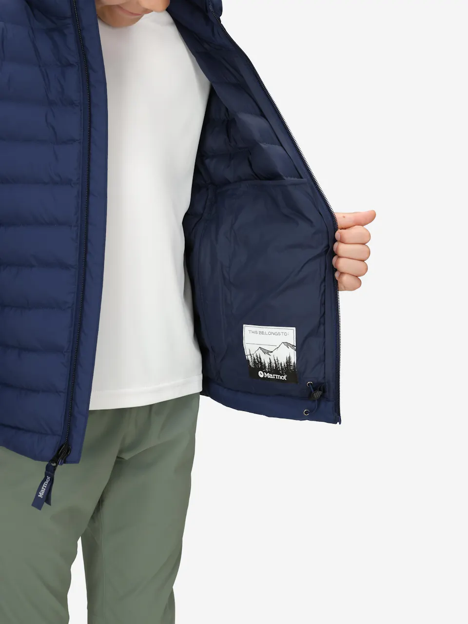 Kids' Echo Featherless Jacket