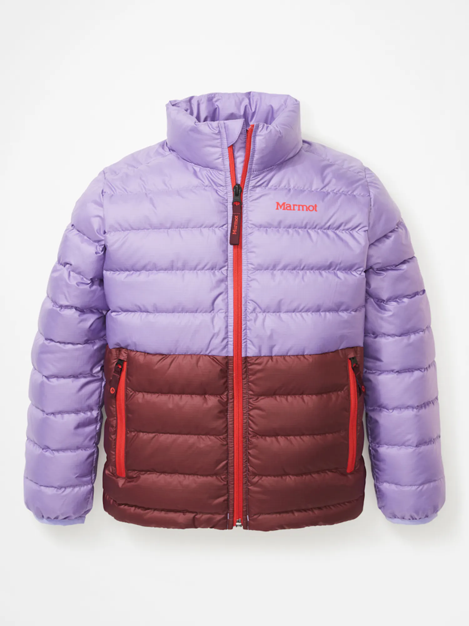 Marmot Kids' Highlander Jacket in Paisley Purple/Port Royal