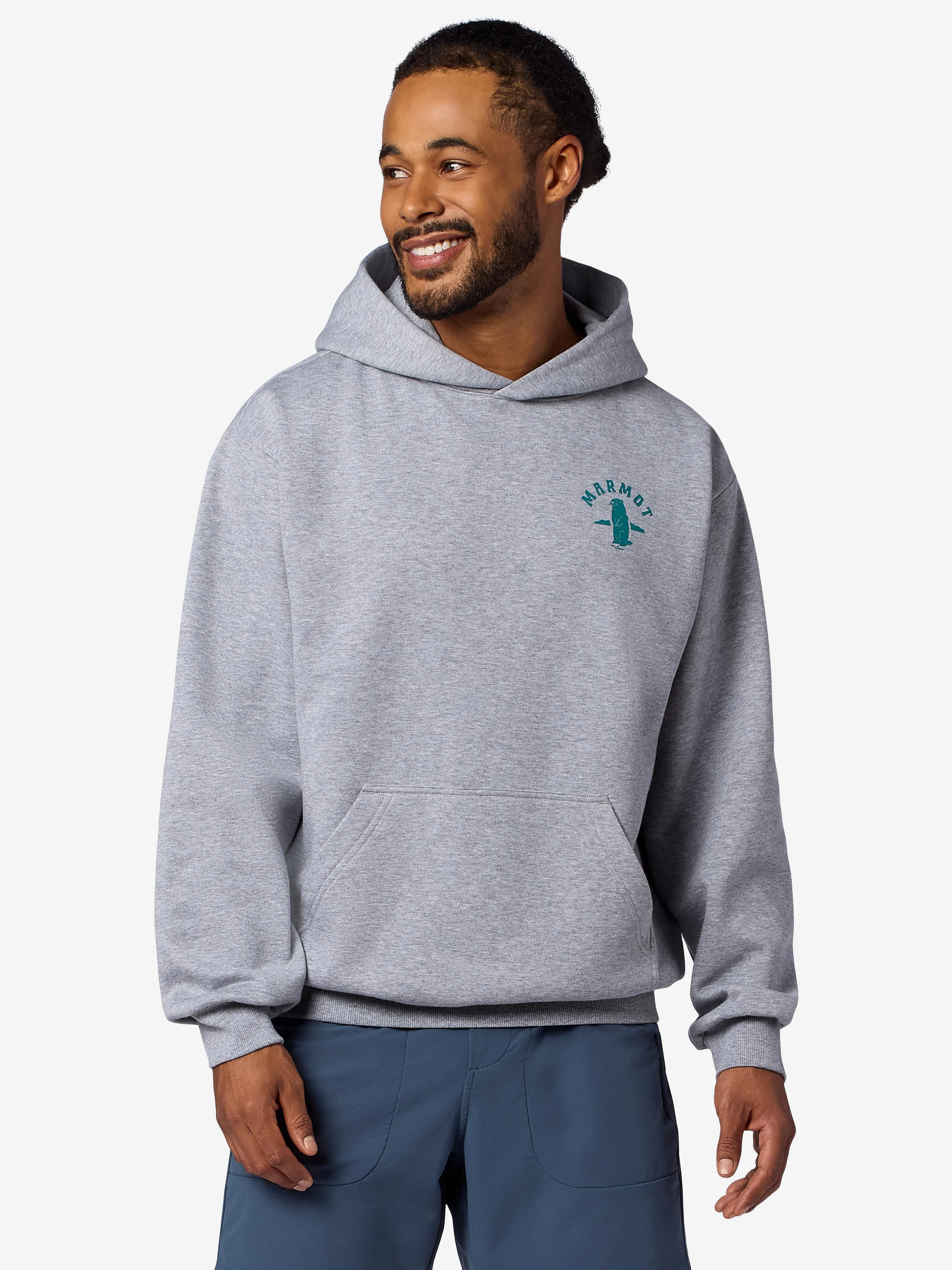 Men's Marmot Mountain Works Circle Critter Hoodie (Spring 2026)