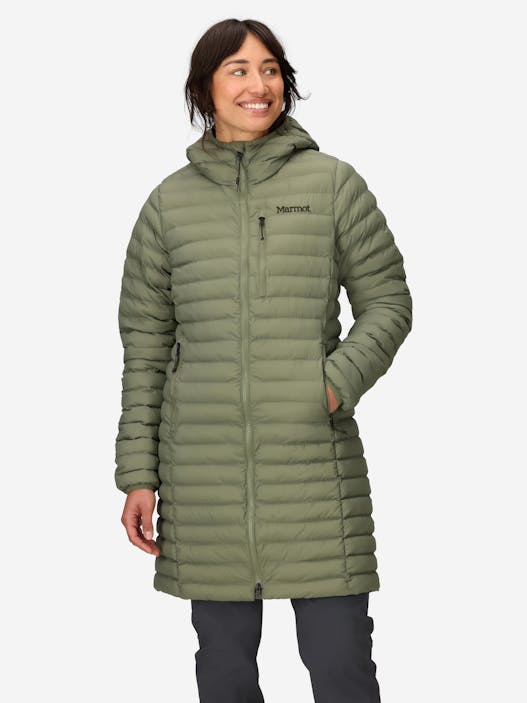 Women's Echo Featherless Insulated Long Jacket