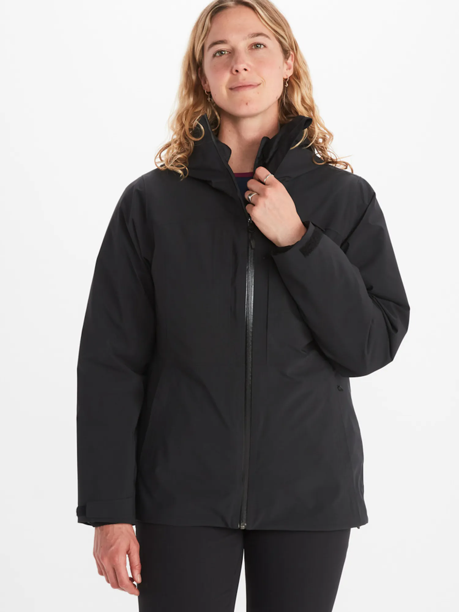 Marmot Women's Sierra Component Jacket in Black