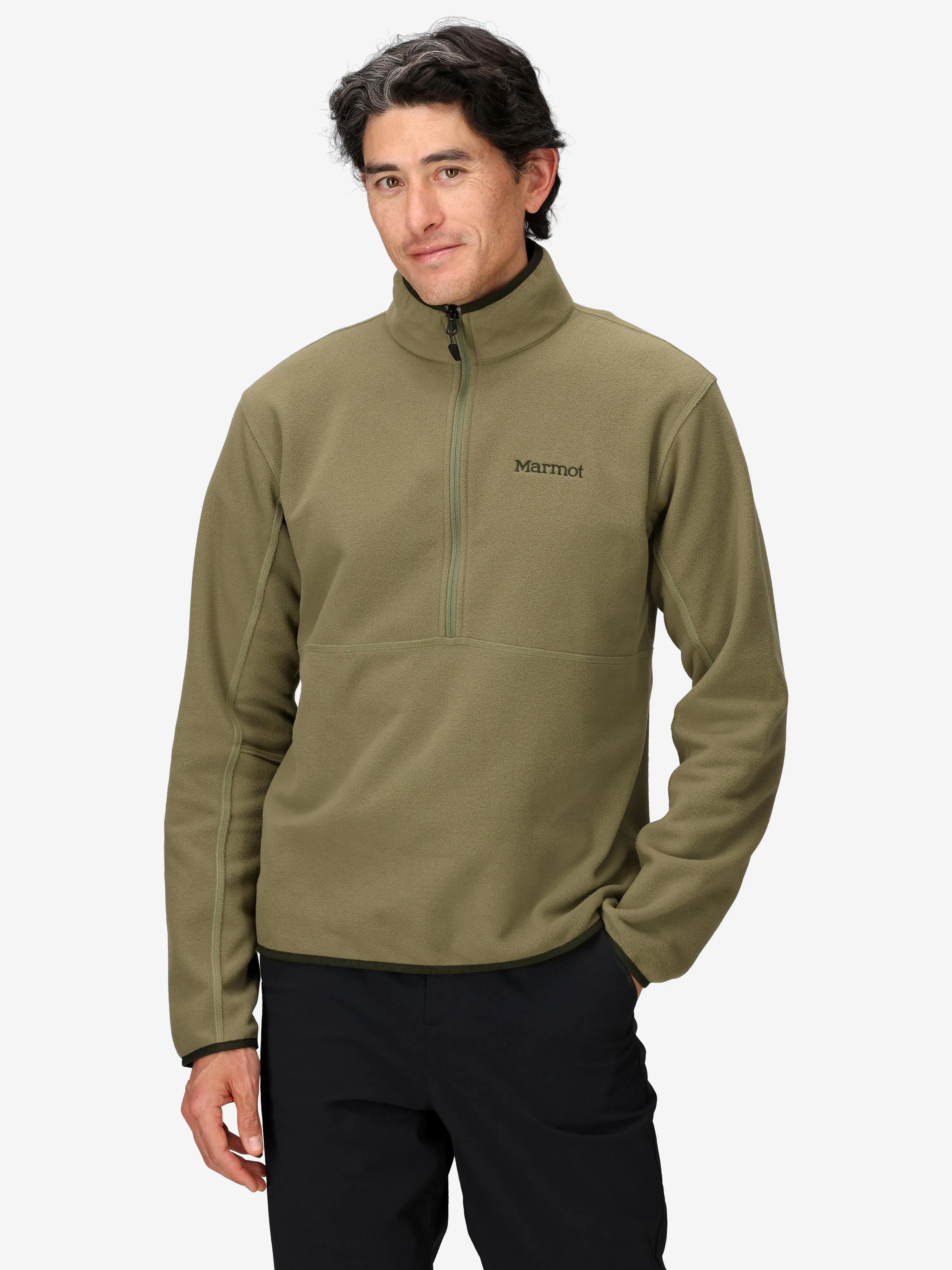 Men's Rocklin Fleece Half-Zip Pullover