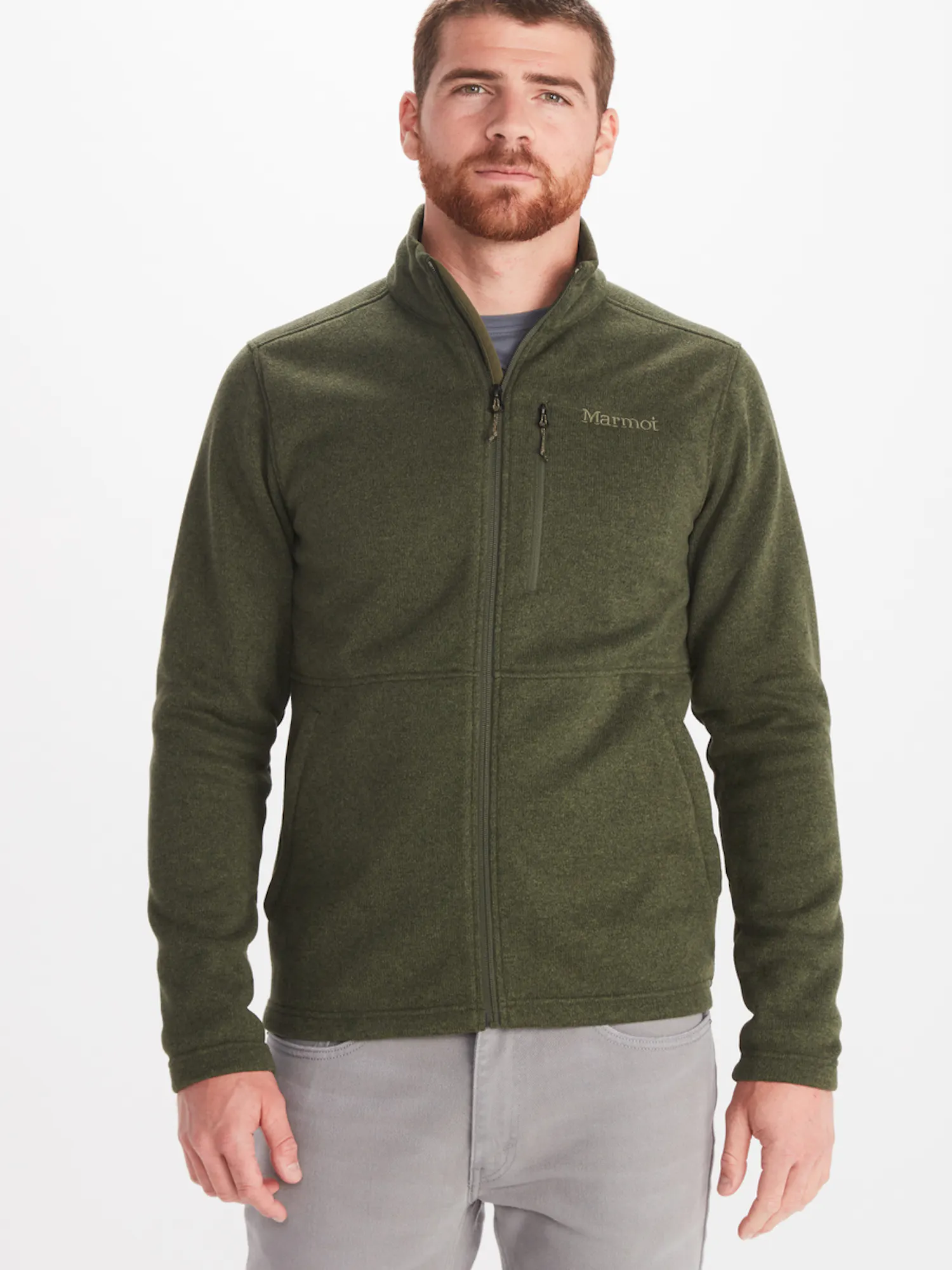 Marmot Men's Drop Line Jacket in Nori