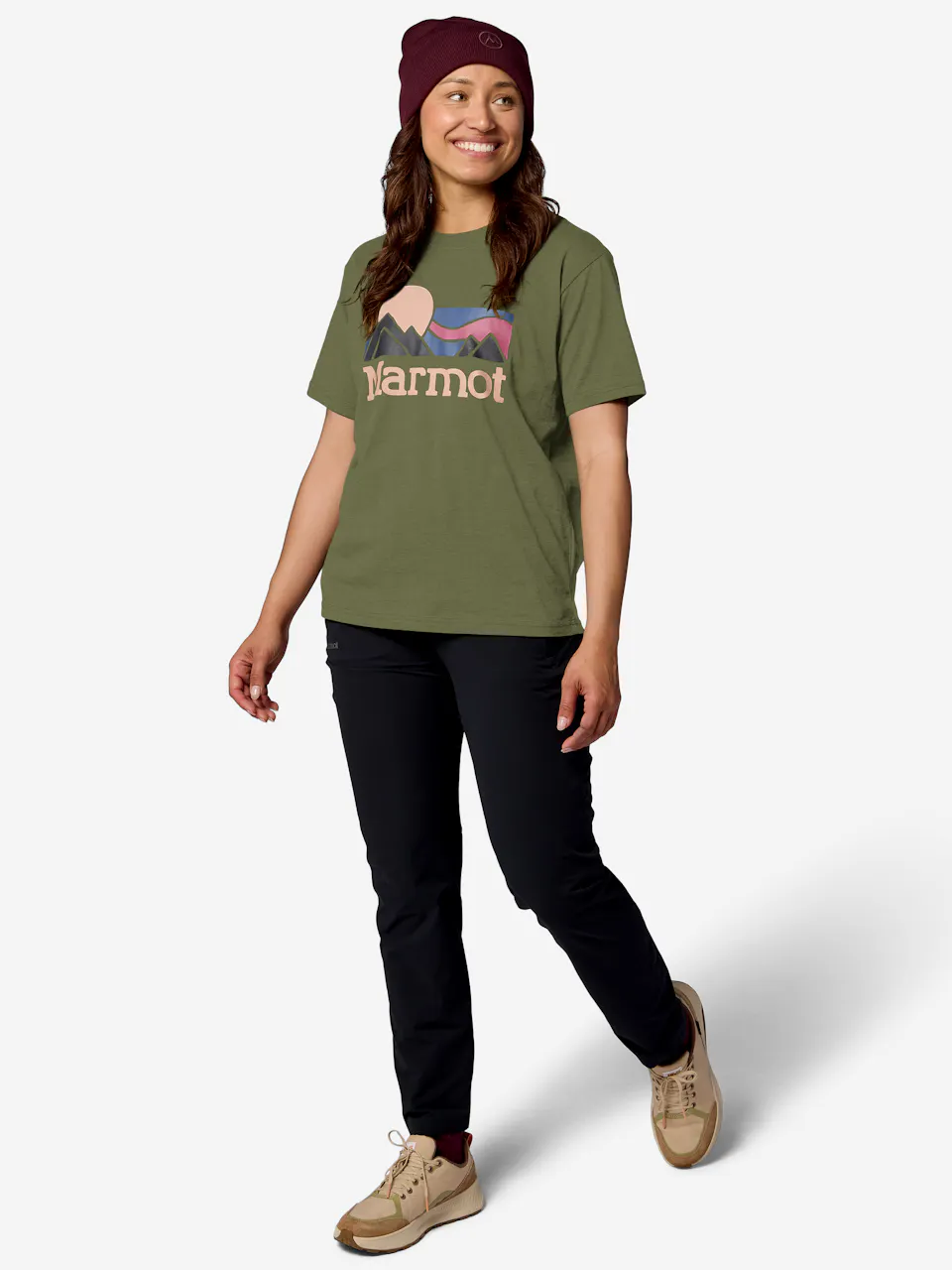 Wm's Coastal Tee SS