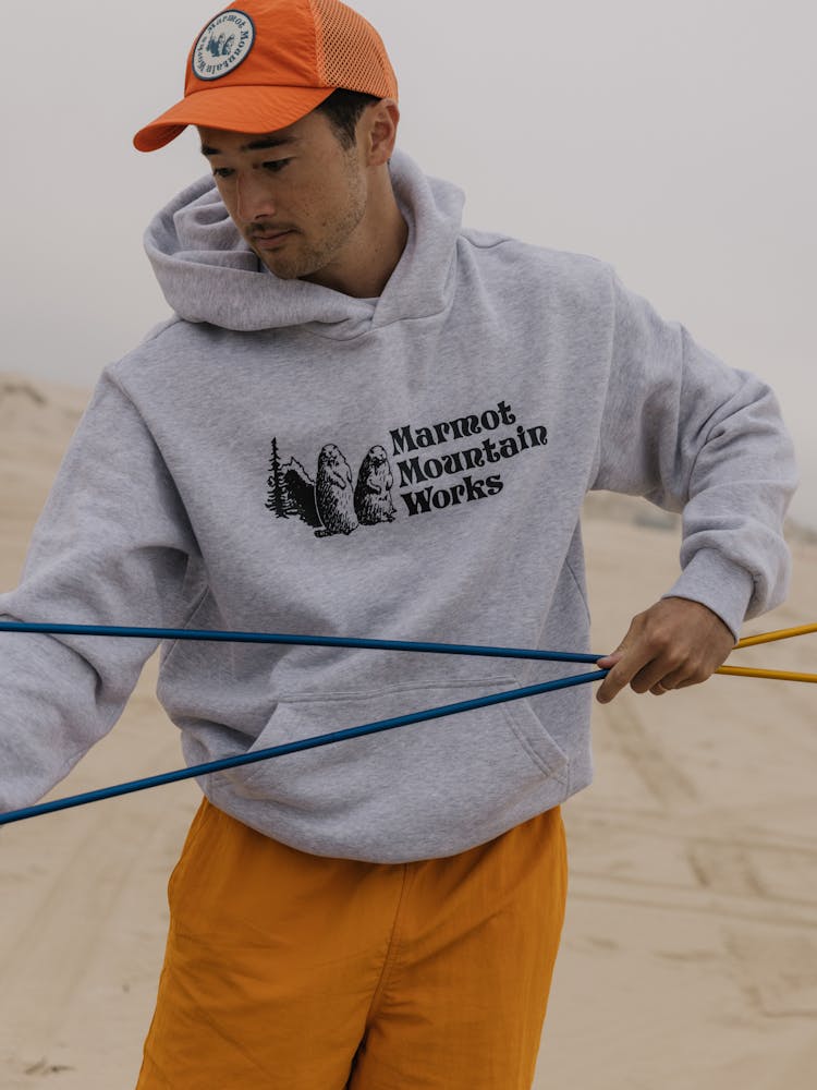最終Marmot Mountain WorksNEIGHBORHOOD Men's Marmot Mountain Works Heavyweight Hoody | Marmot