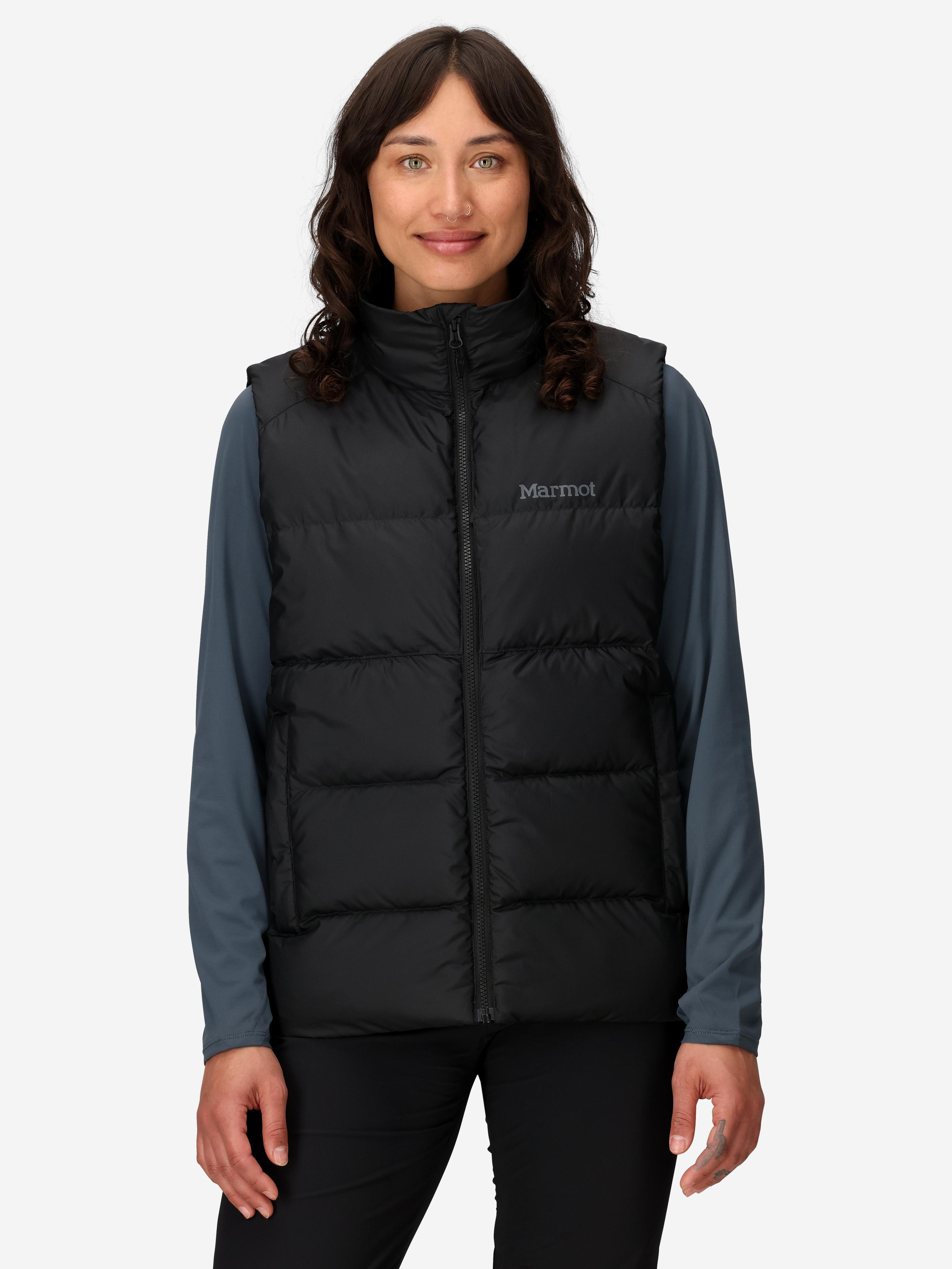 Marmot We Down Vest ブラック L Marmot We Down Vest ブラック L MARMOT Men's Guides Down Vest