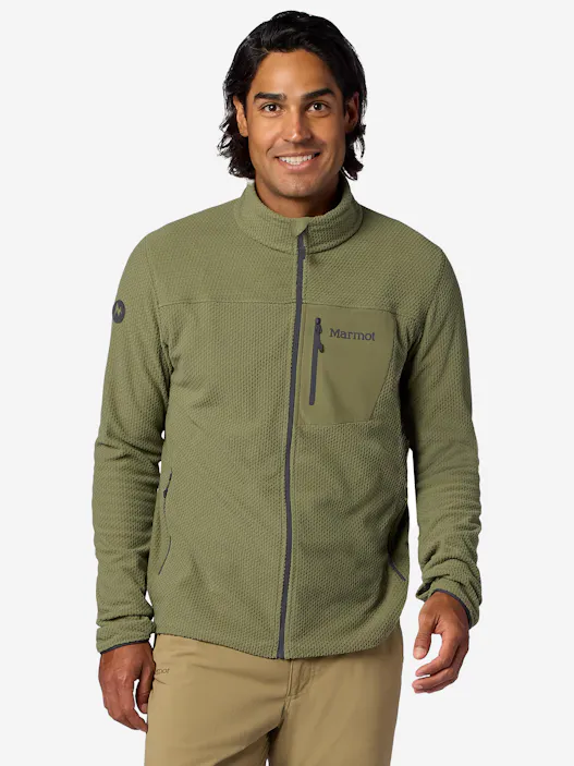 Men's AirFleece Performance Full-Zip Jacket