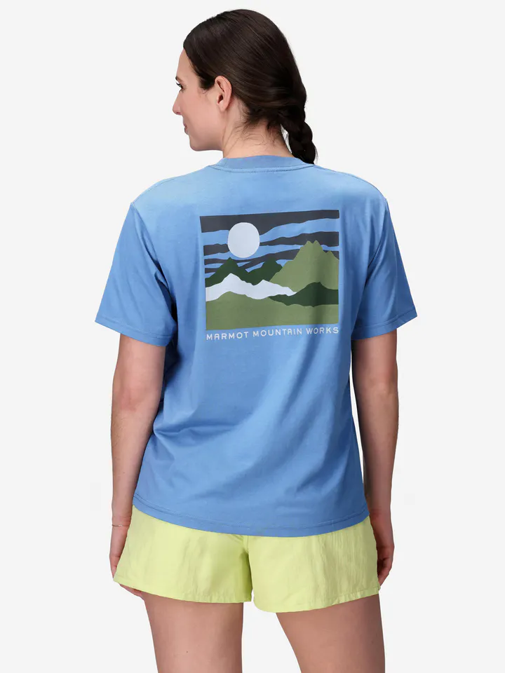 Women's Marmot Mountain Works Sunset Short-Sleeve T-Shirt