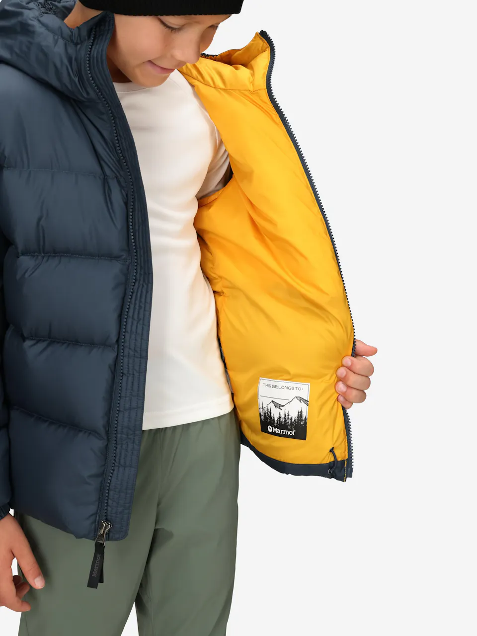 Kid's Guides Down Hoody