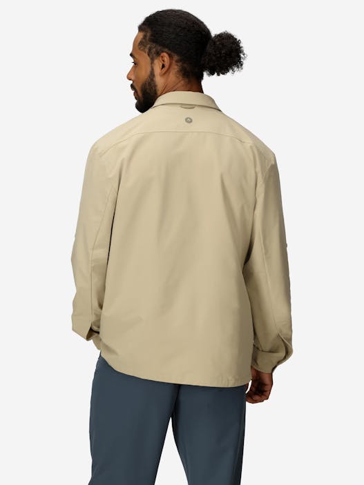 Men's AirExchange UPF 40 Overshirt