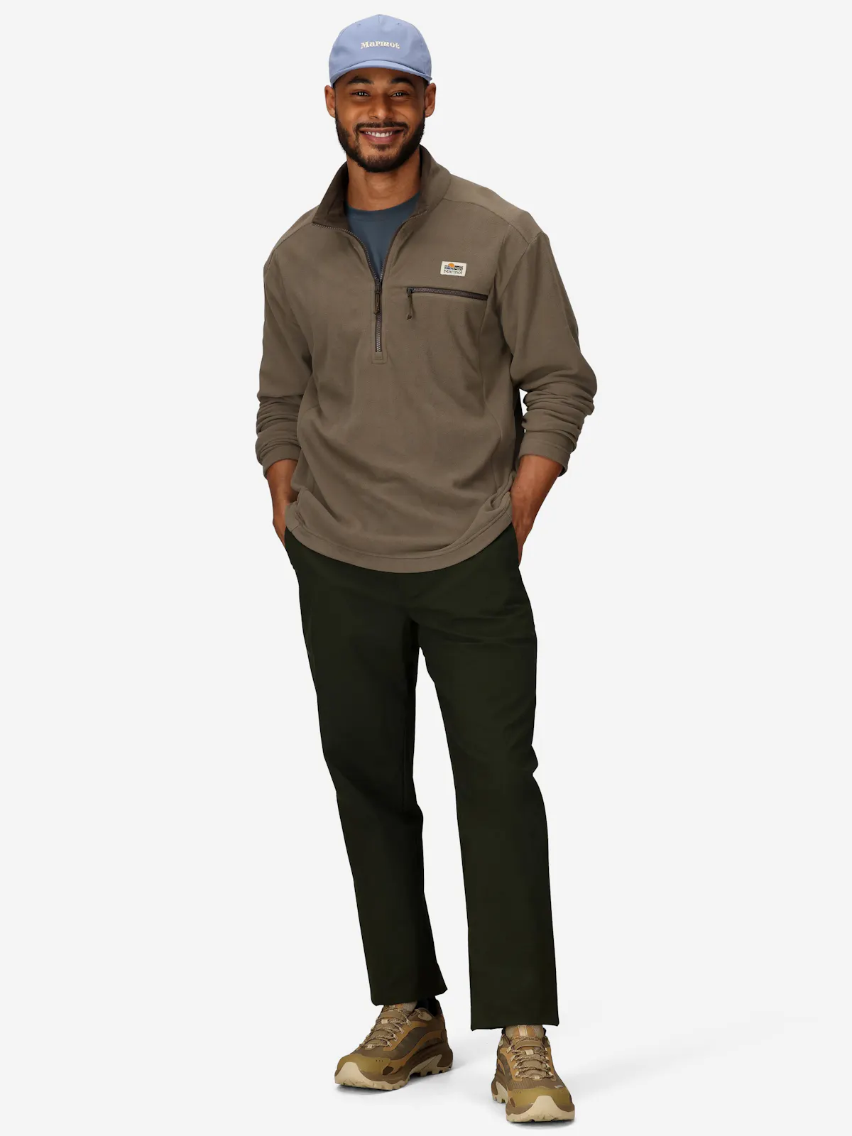Upward Fleece 1/2 Zip