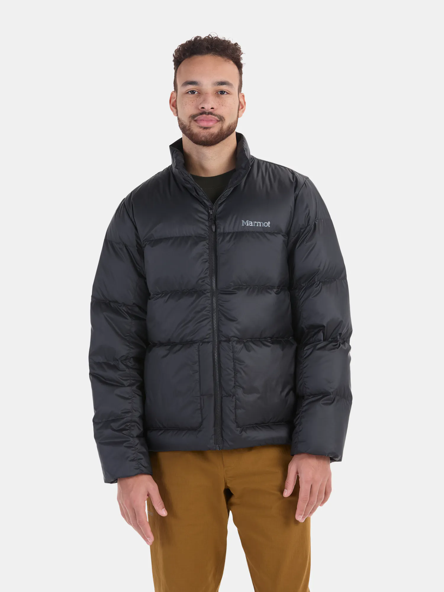 Marmot Men's Guides Down Jacket (2024) in Black