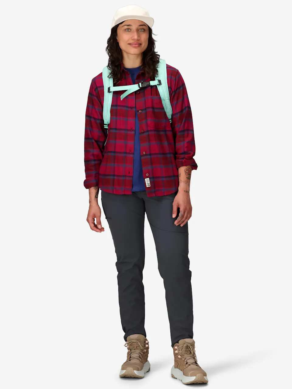 Wm's Rush Creek Lightweight Flannel LS