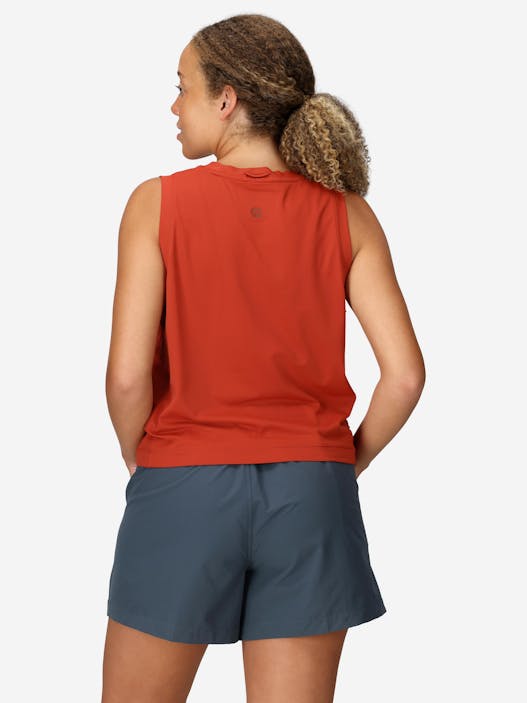 Women's AirExchange UPF 50 High-Neck Tank