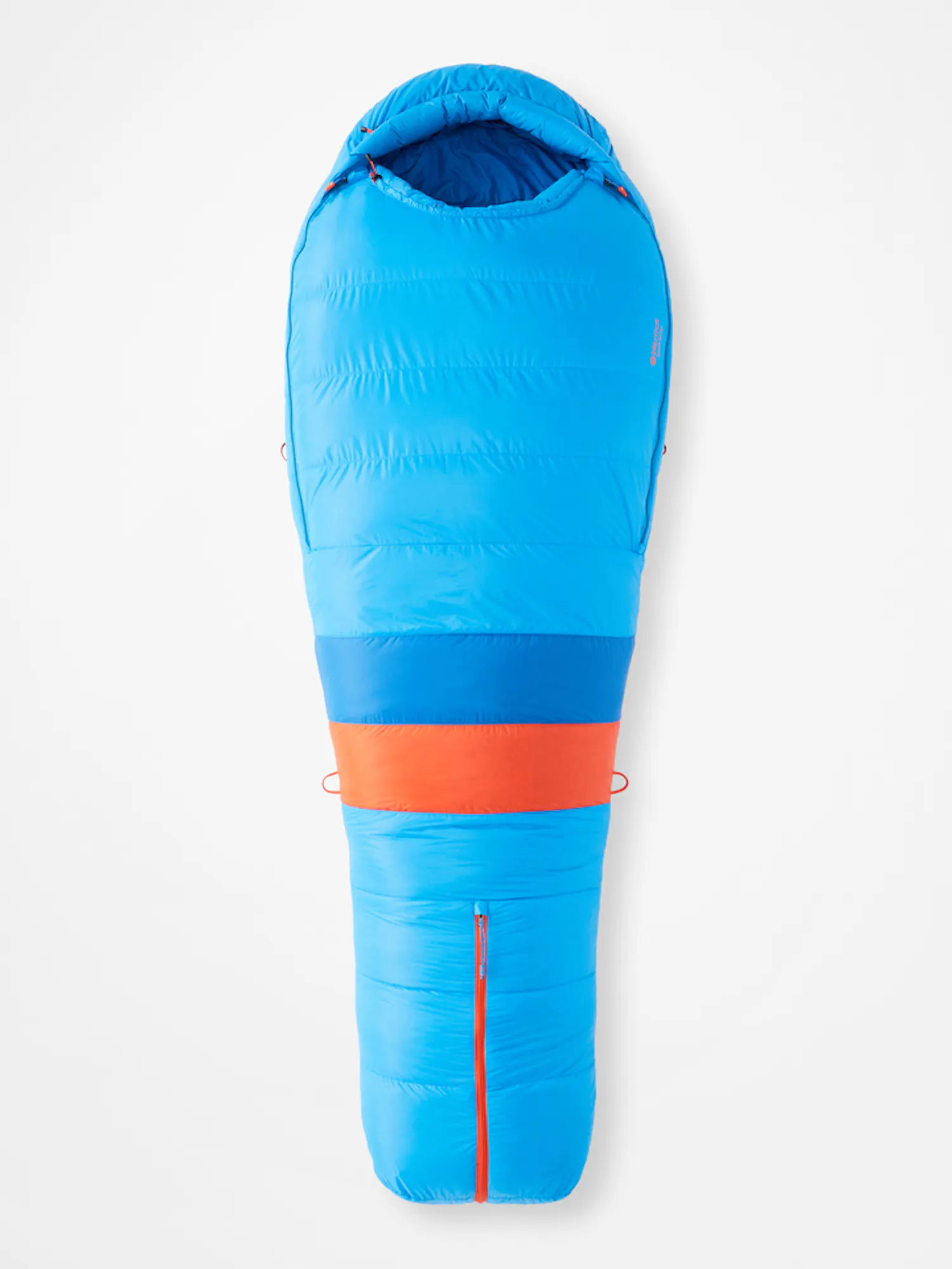 Marmot Men's Wind River -10° Sleeping Bag in Clear Blue/Dark Azure | Down