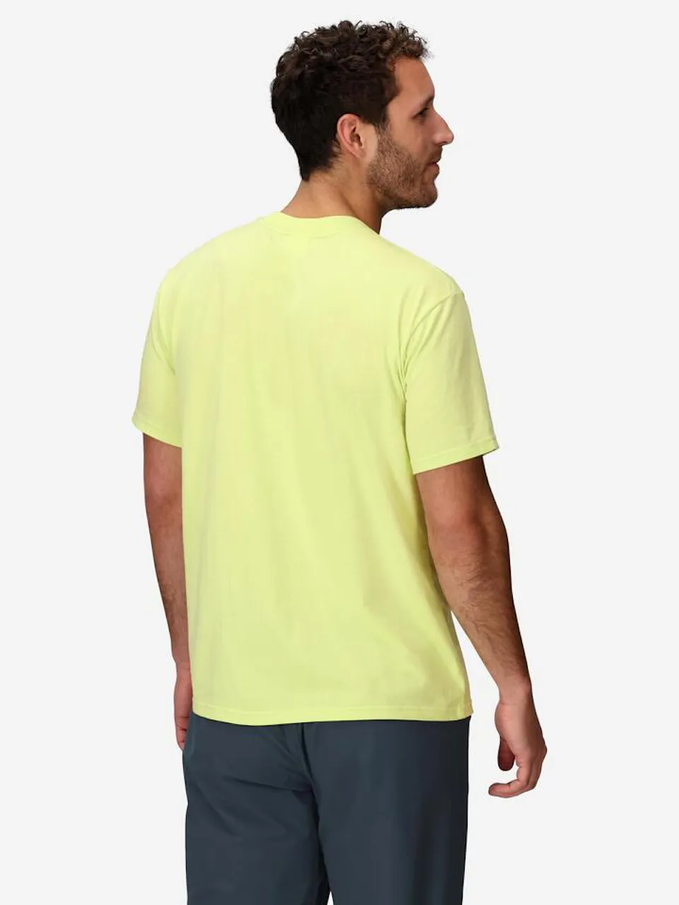 Peaks Line Drawing Tee SS