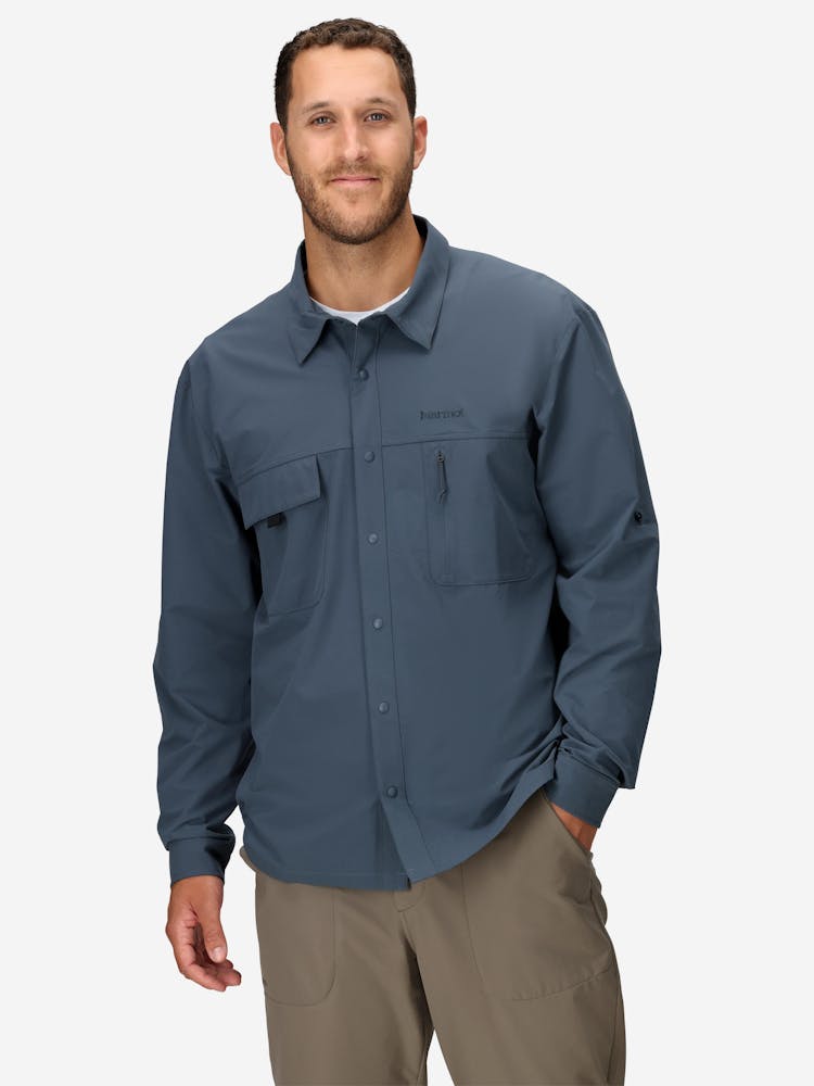 Men's AirExchange UPF 40 Overshirt | Marmot