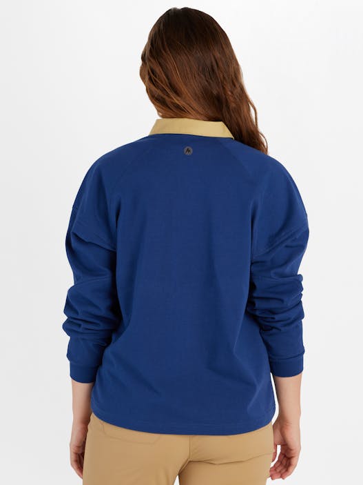 Women's Mountain Works Rugby Pullover (2024)