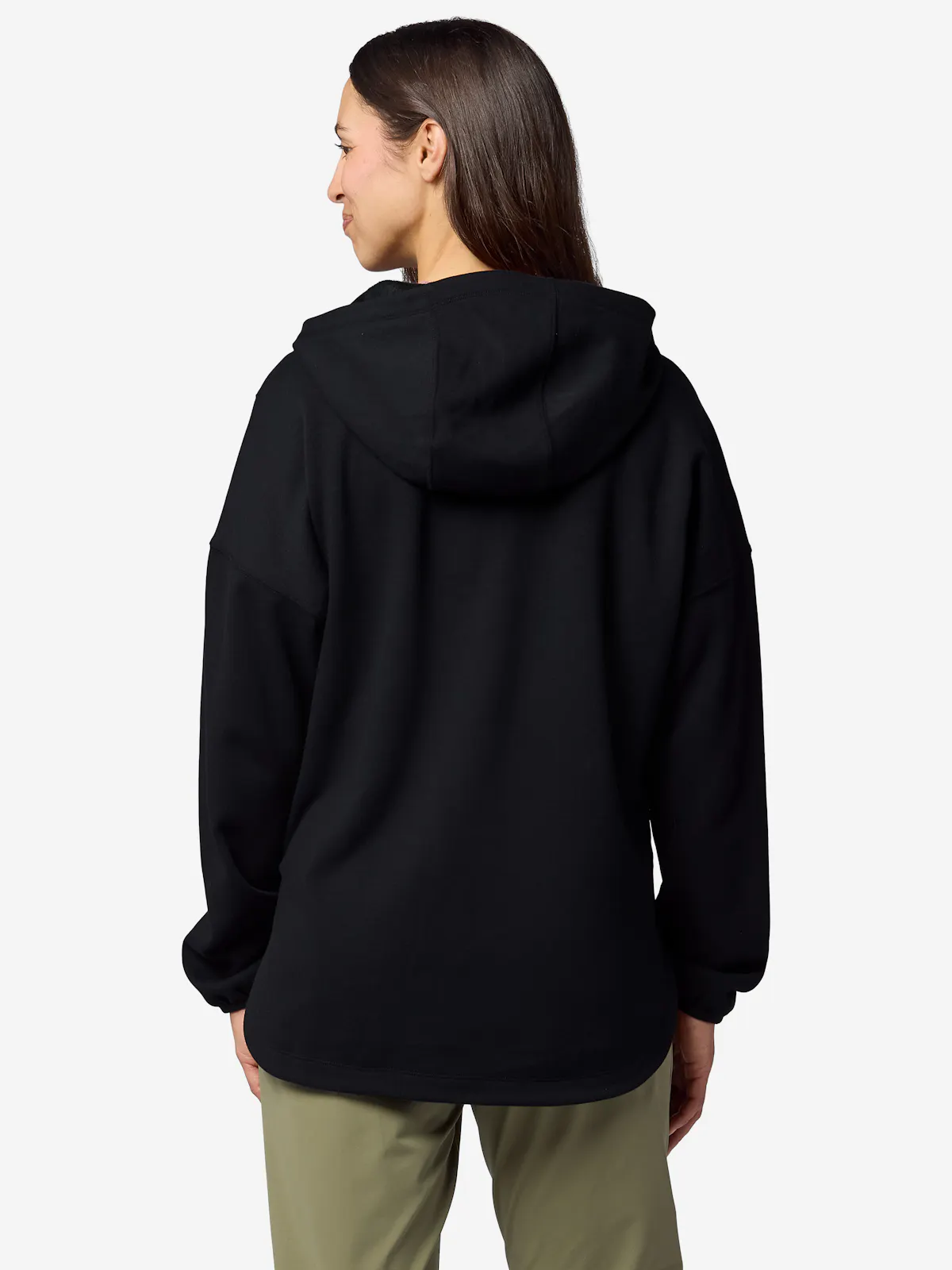Wm's Hideaway Plush 1/2 Zip Hoody