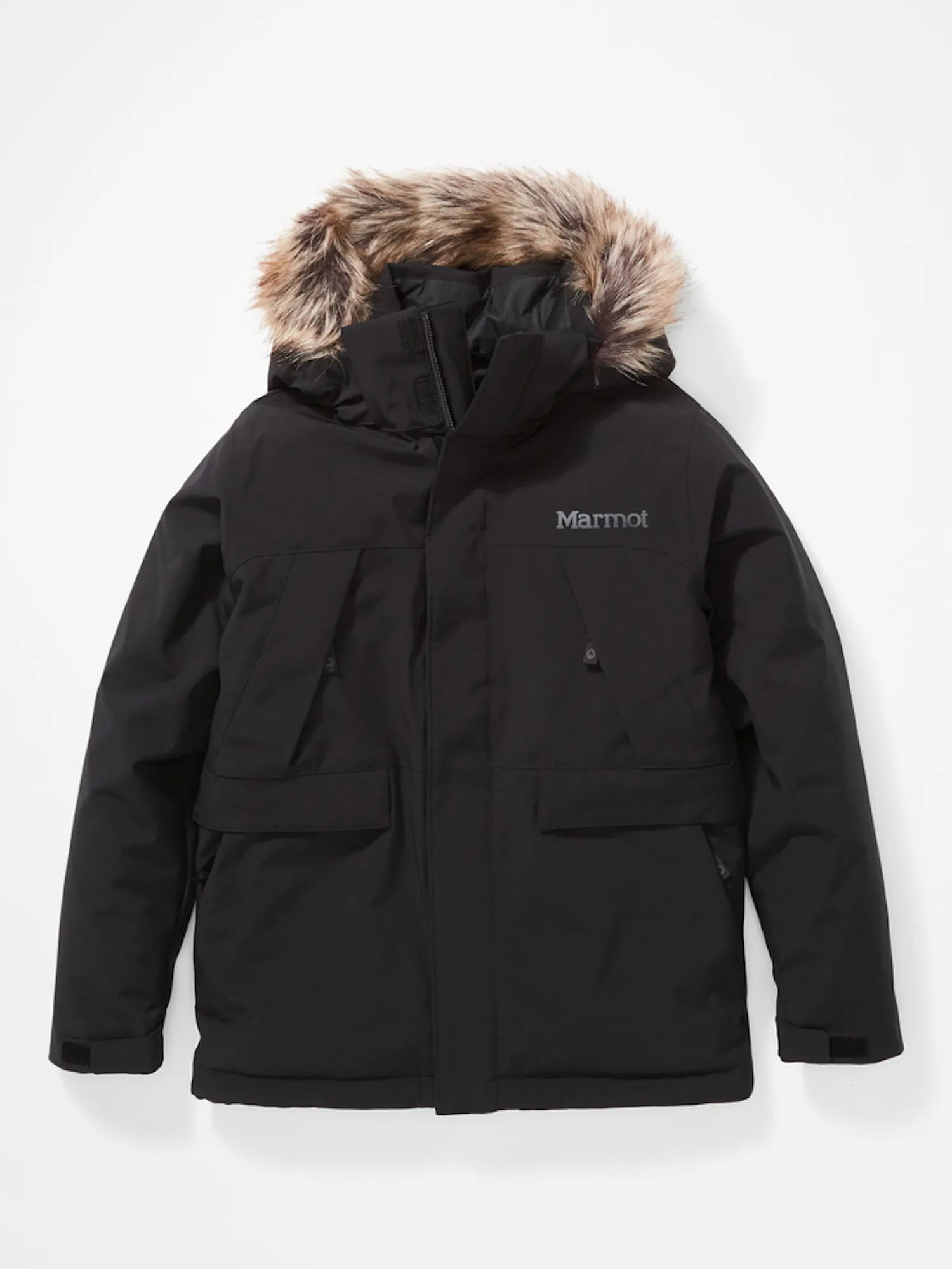 Marmot Kids' Yukon Jacket in Black