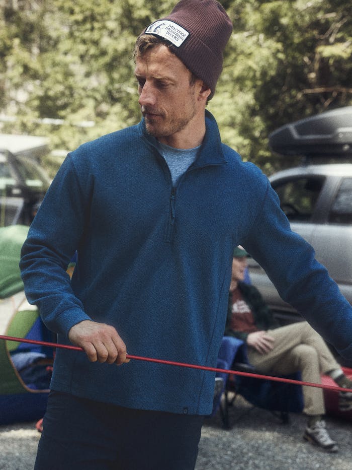 Men's Ridge Tech Waffle Knit Half-Zip