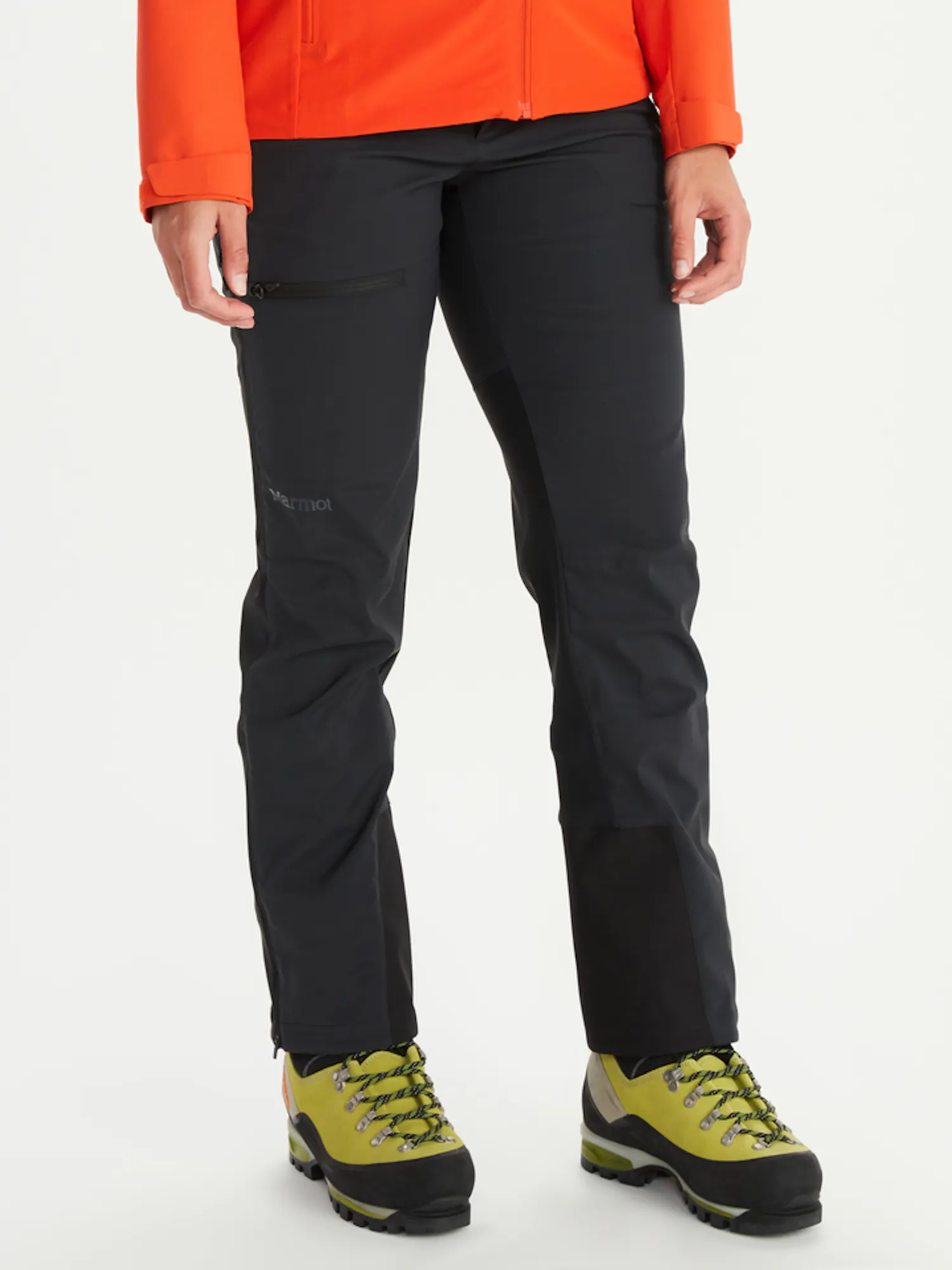 Marmot Women's GORE-TEX® Rom Pant (2023) in Black
