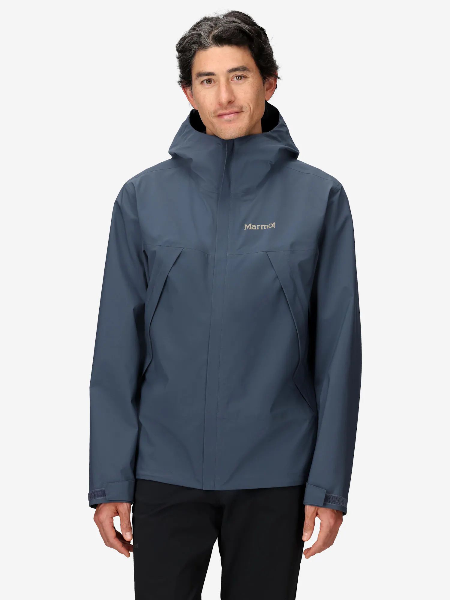 Marmot Men's PreCip® Eco Pro Rain Jacket (Fall 2025) in Thunderhead