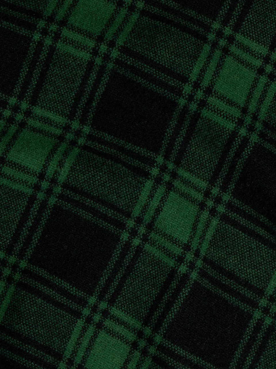 Alpine Haven Knit Flannel LS