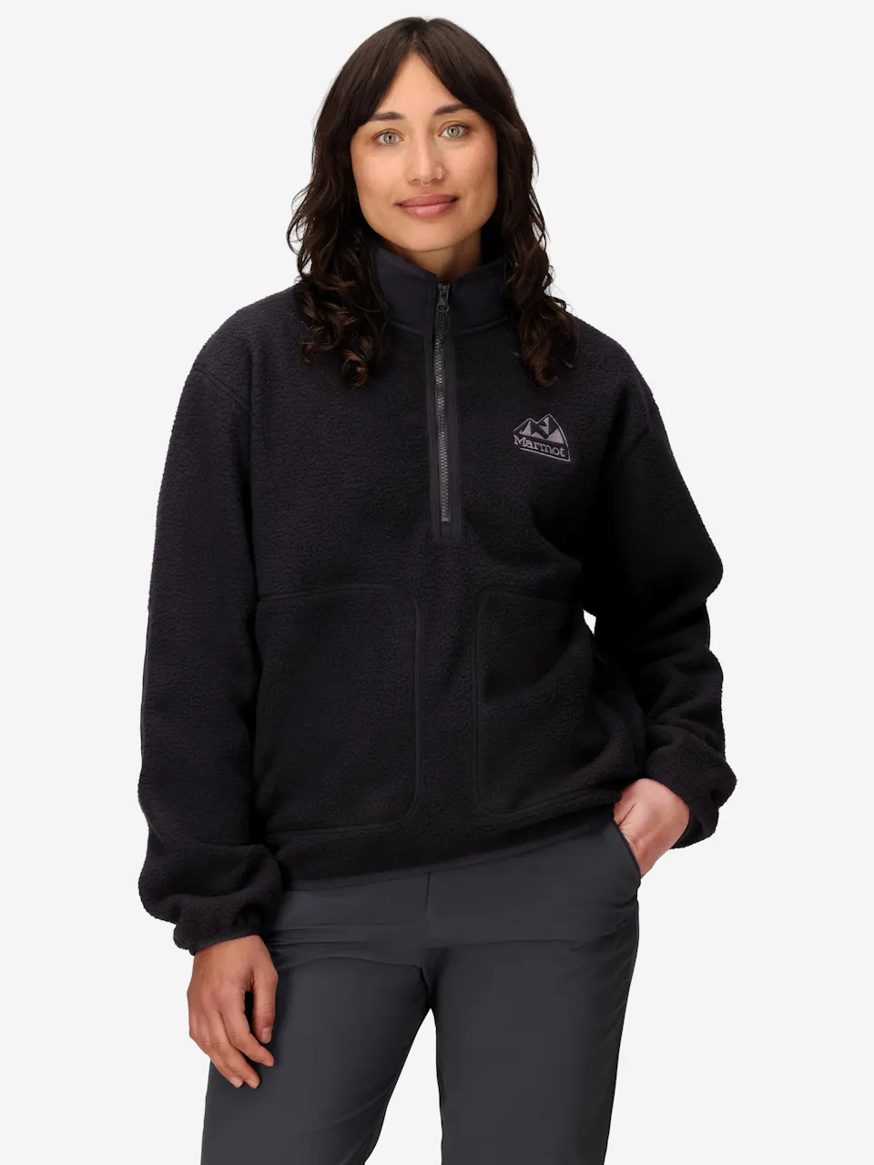 Wm's Wanderer High Pile Fleece Pullover