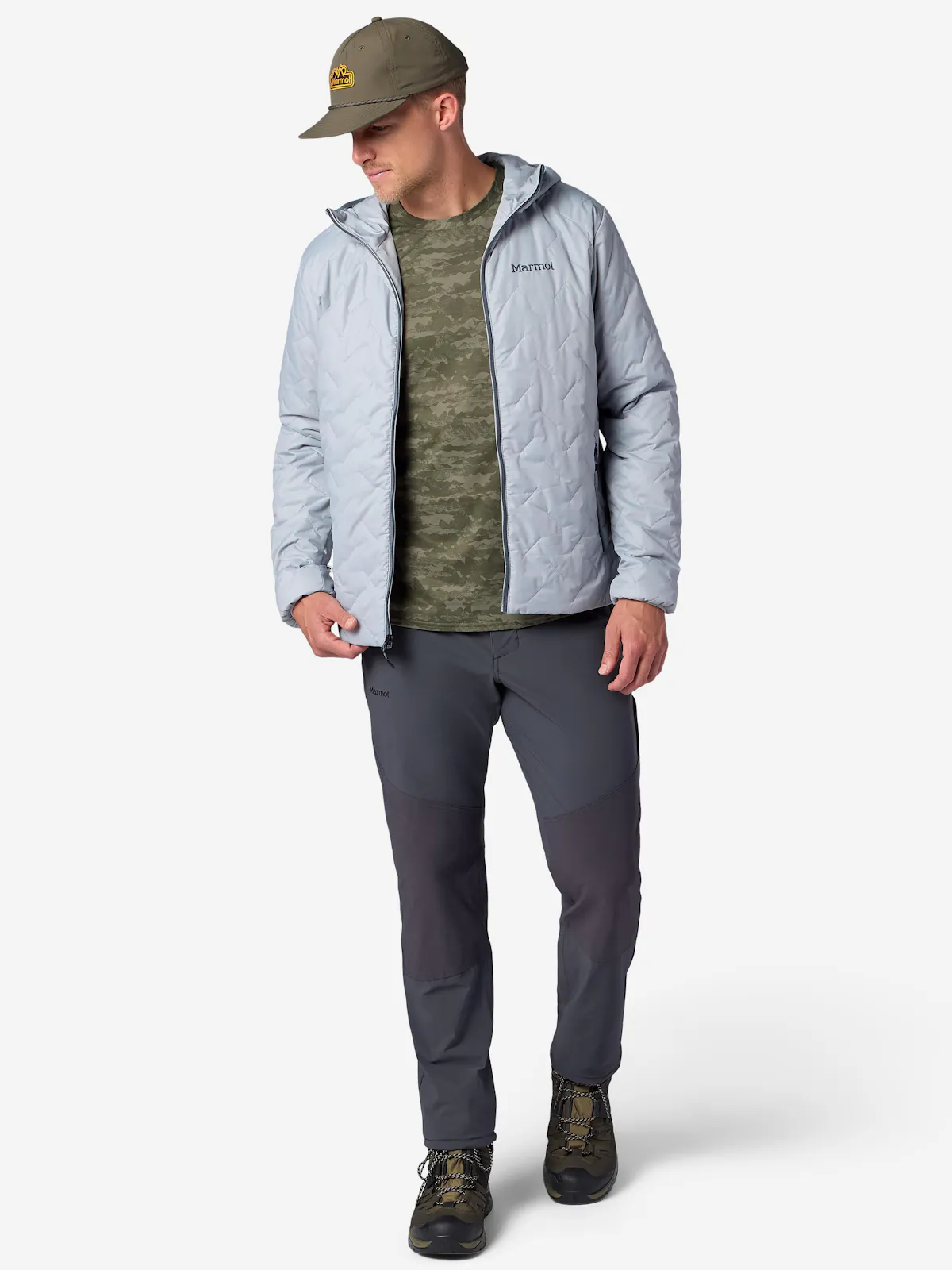MonoQuilt Hoody