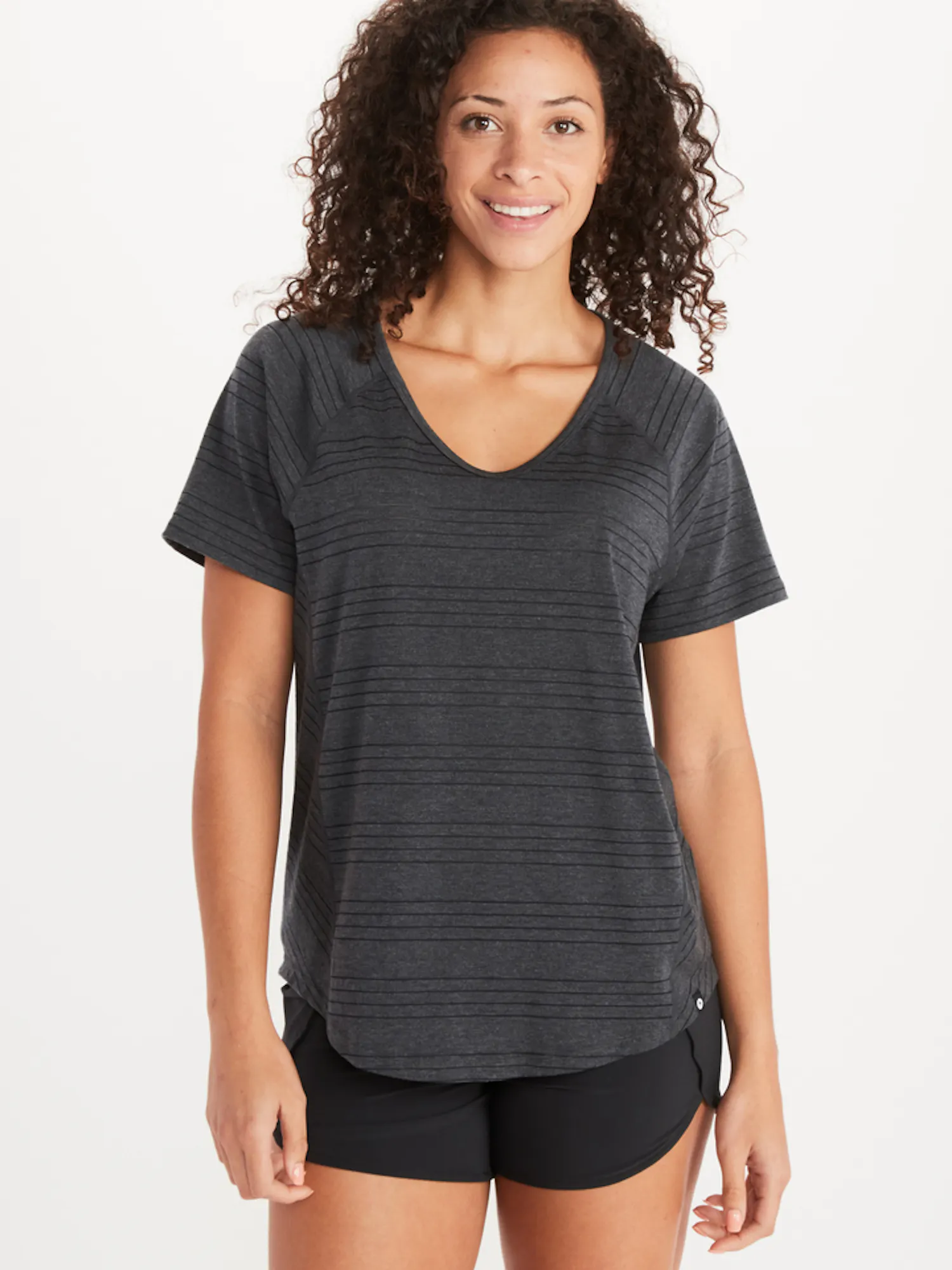 Marmot Women's Laja Short-Sleeve Shirt in Black