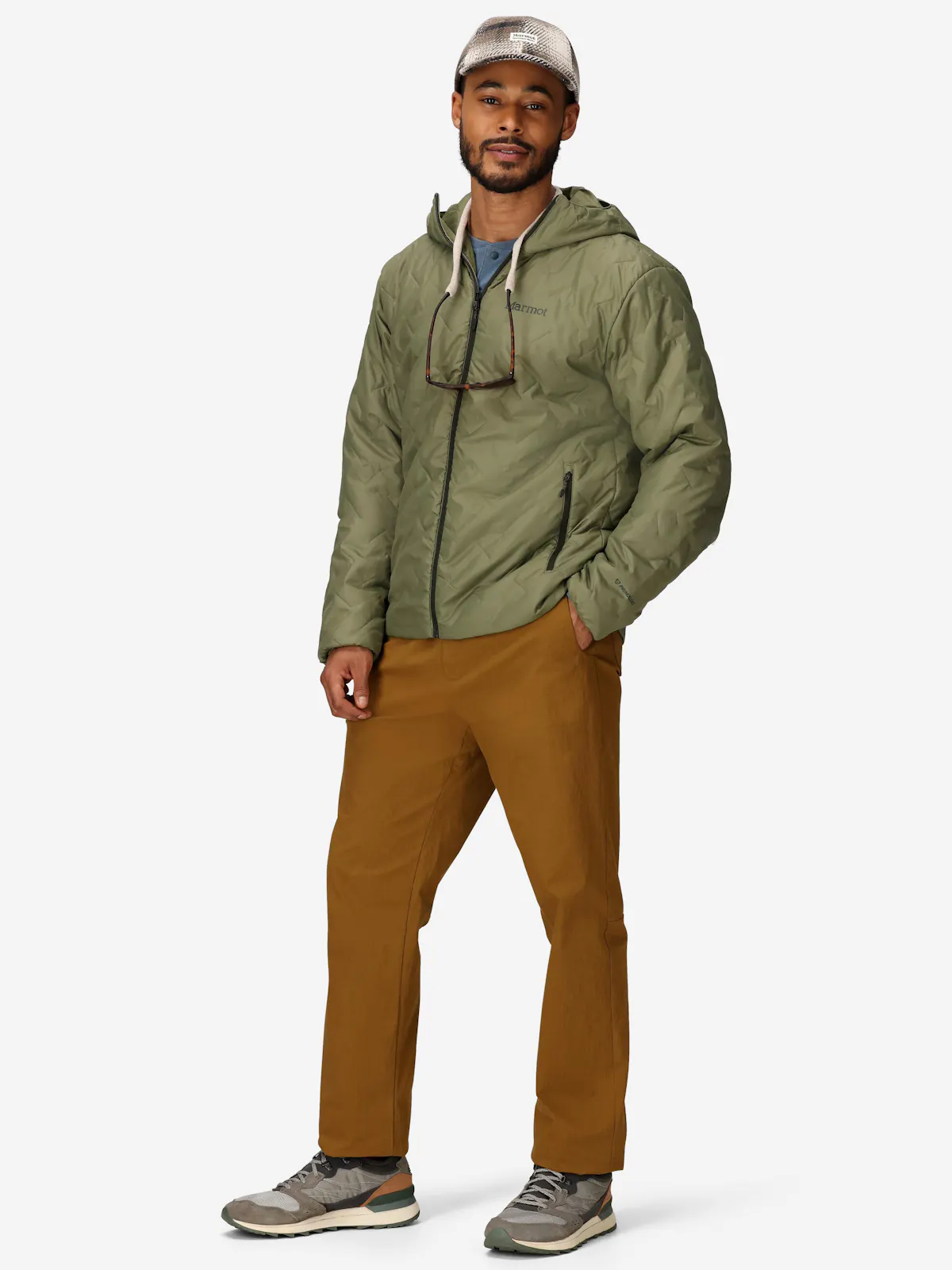 MonoQuilt Hoody