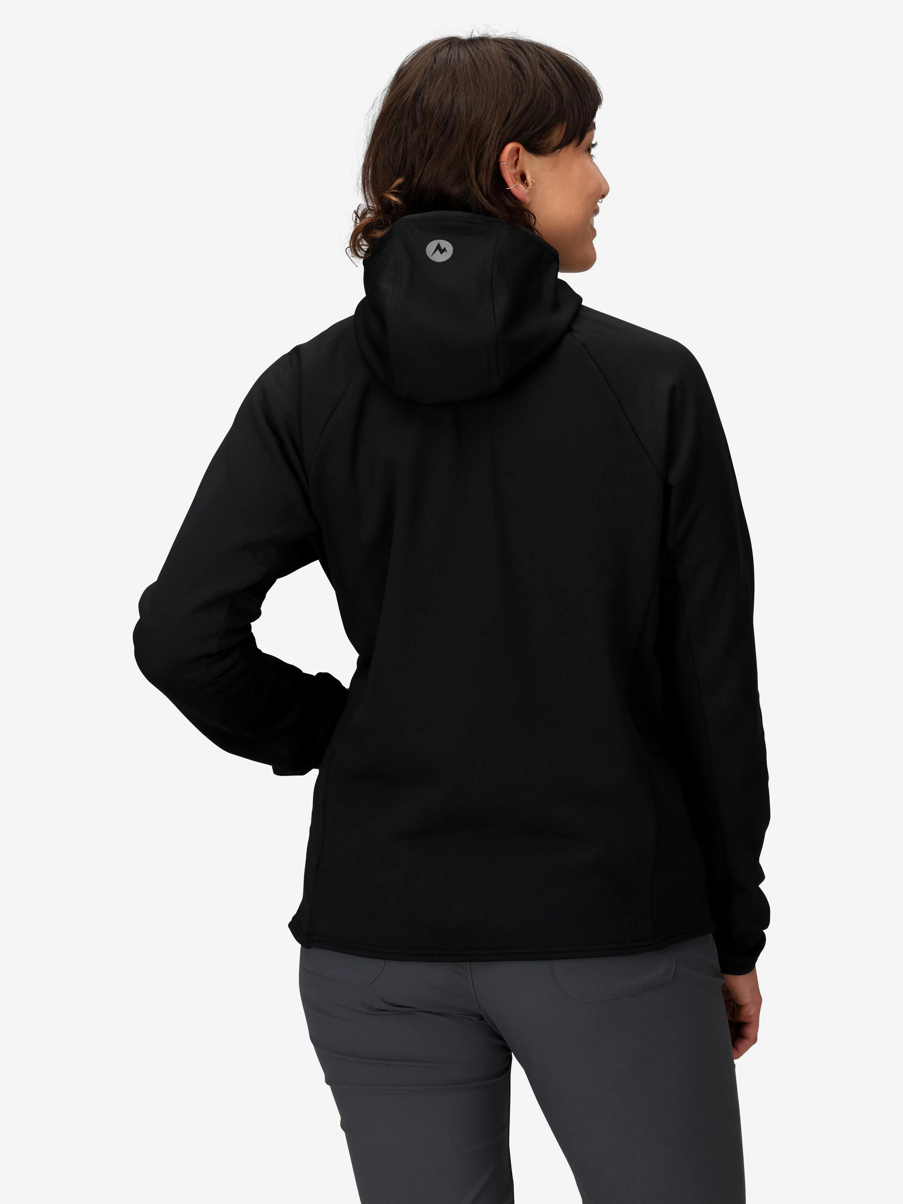 Women's Leconte Tech Grid Full-Zip Fleece Hoody