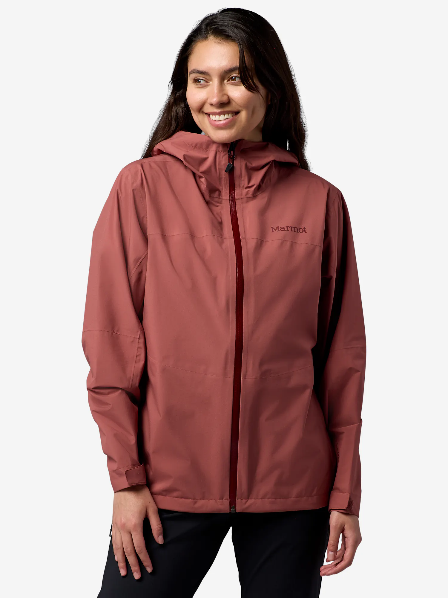 Marmot Women's PreCip® Evo Flex Rain Jacket in Praline