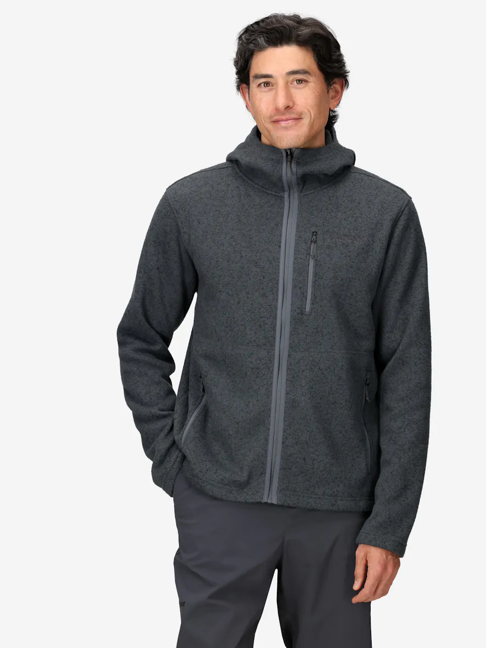 Drop Line Full Zip Hoody